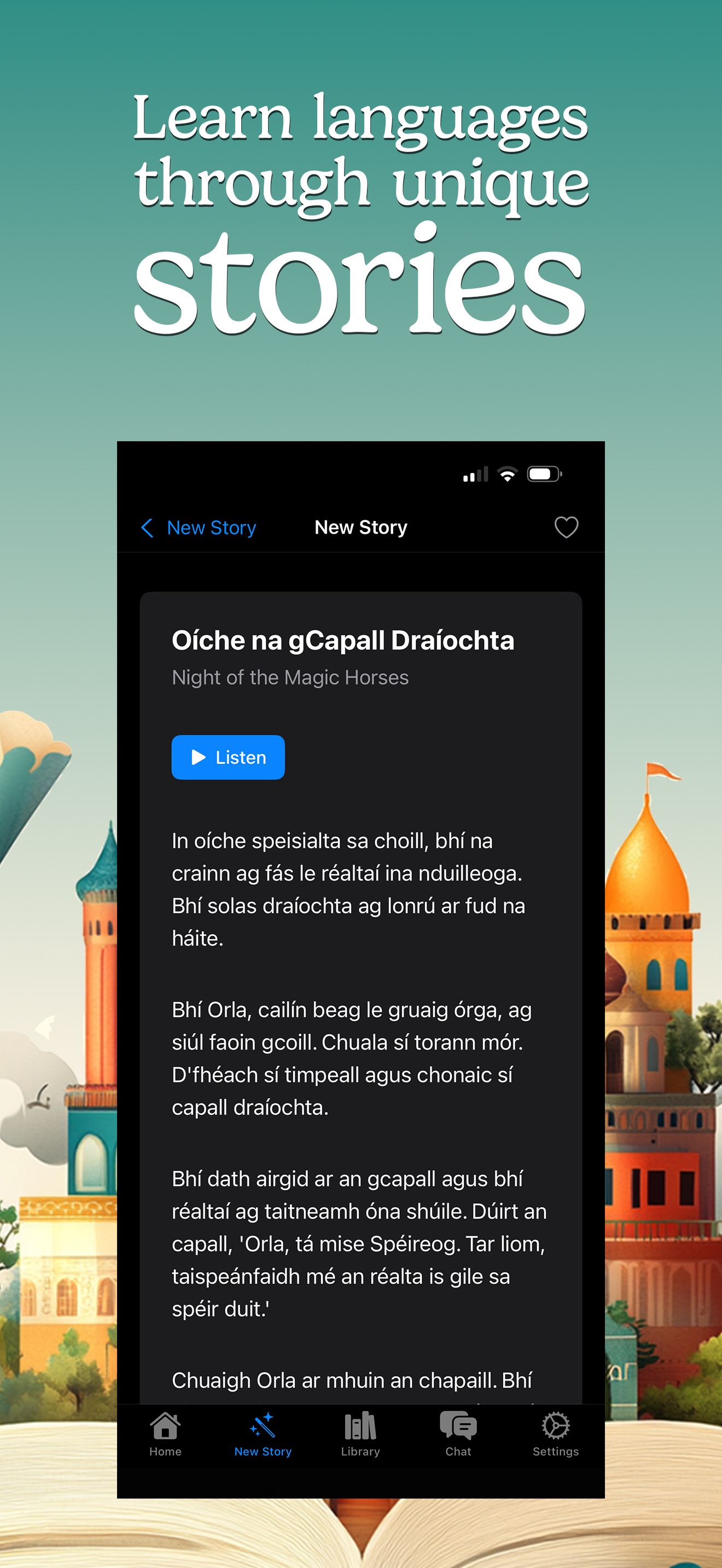 Babel Tales screenshot 2