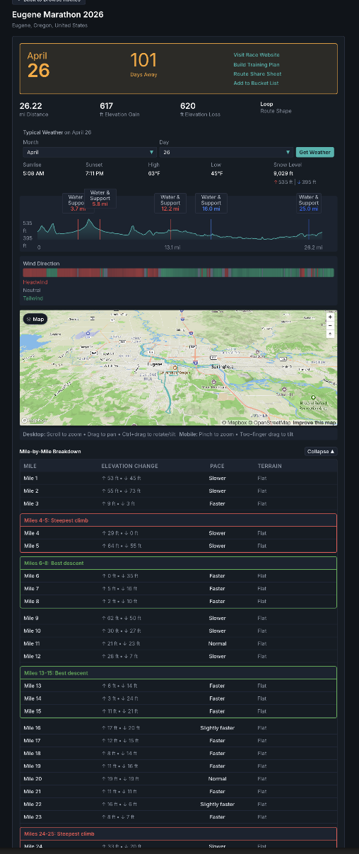 Nstride screenshot 1