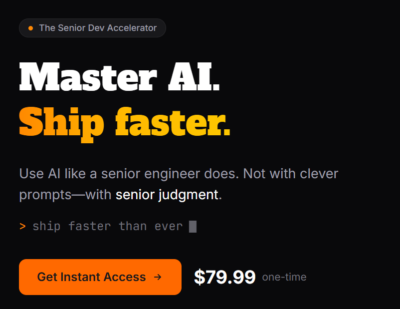 Build Fast With AI screenshot 1
