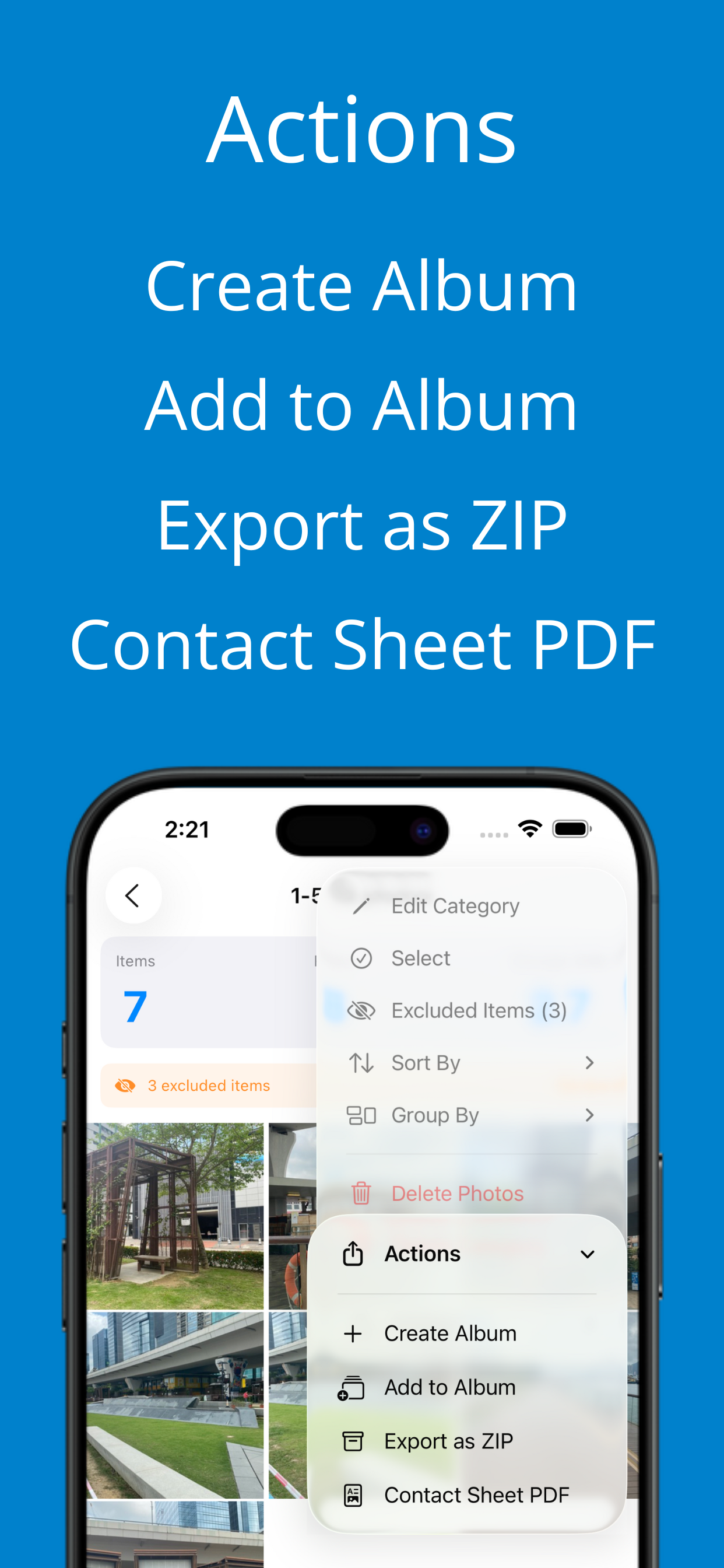 ReCatalog: Fast Photo Search screenshot 9