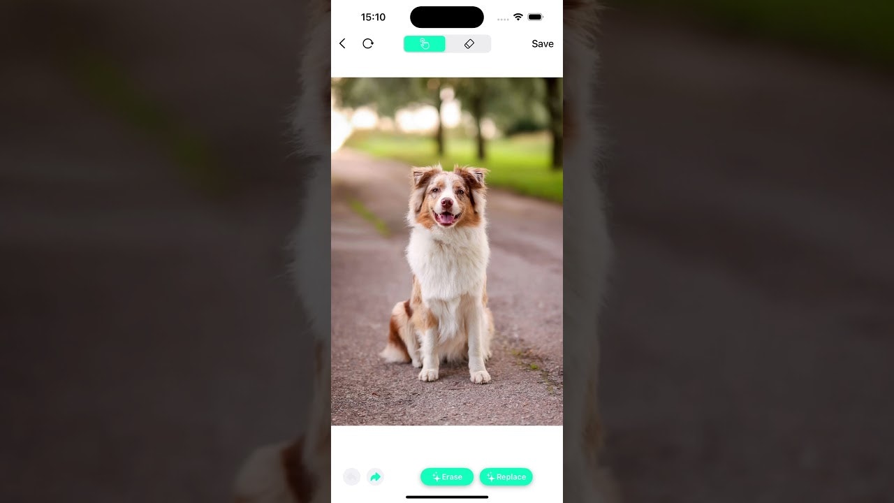 AI Remover - Remove Object, BG screenshot 1
