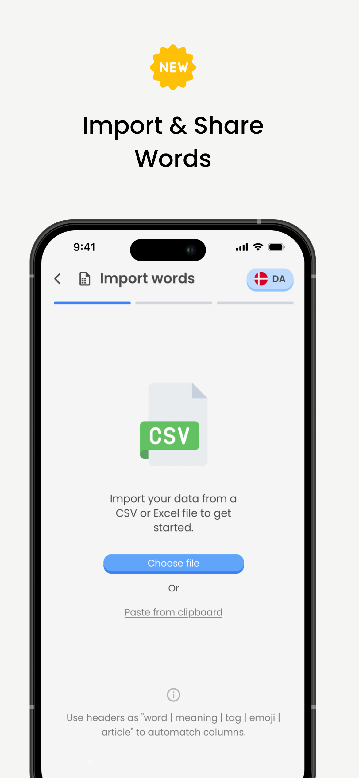 WordWise for iOS screenshot 7