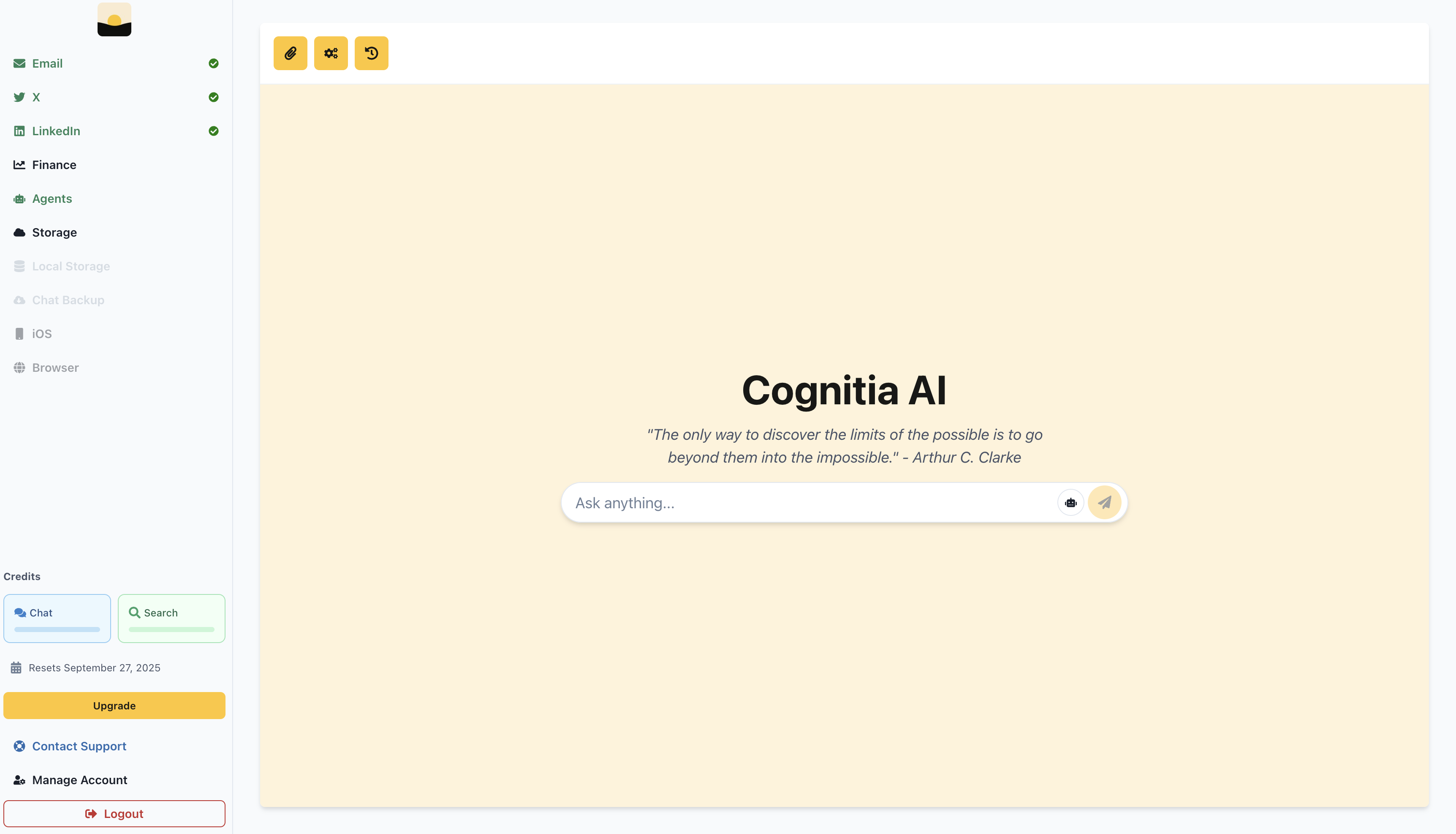 Cognitia screenshot 2