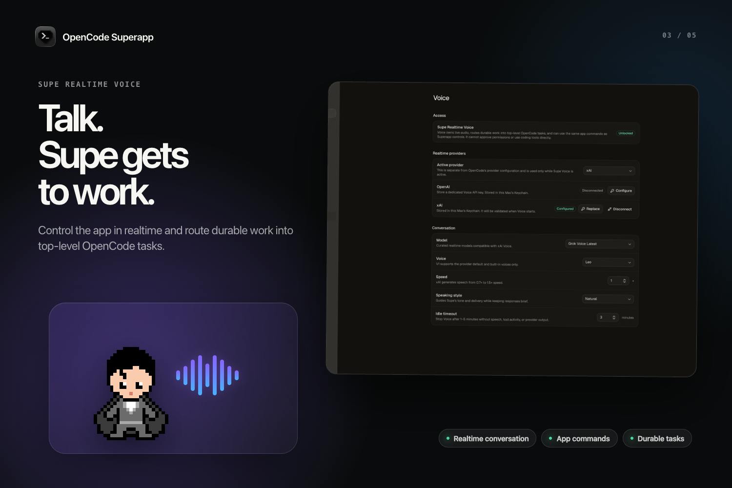 OpenCode Superapp screenshot 3