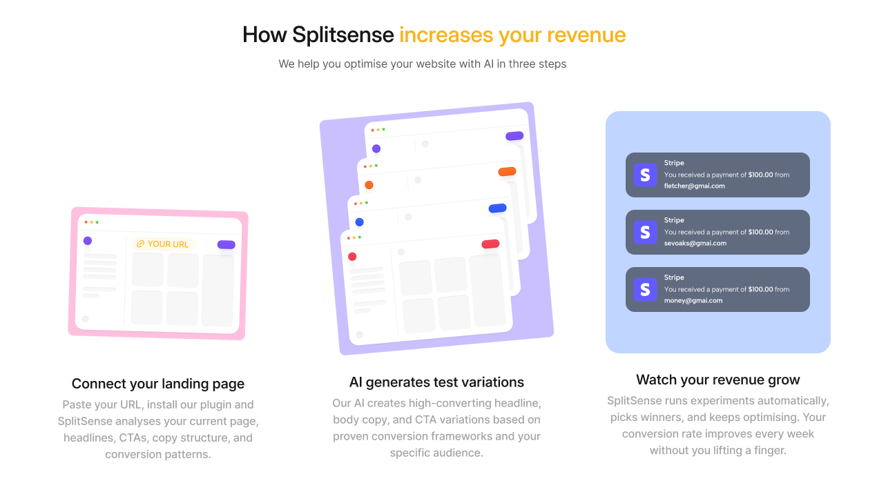 Splitsense screenshot 3