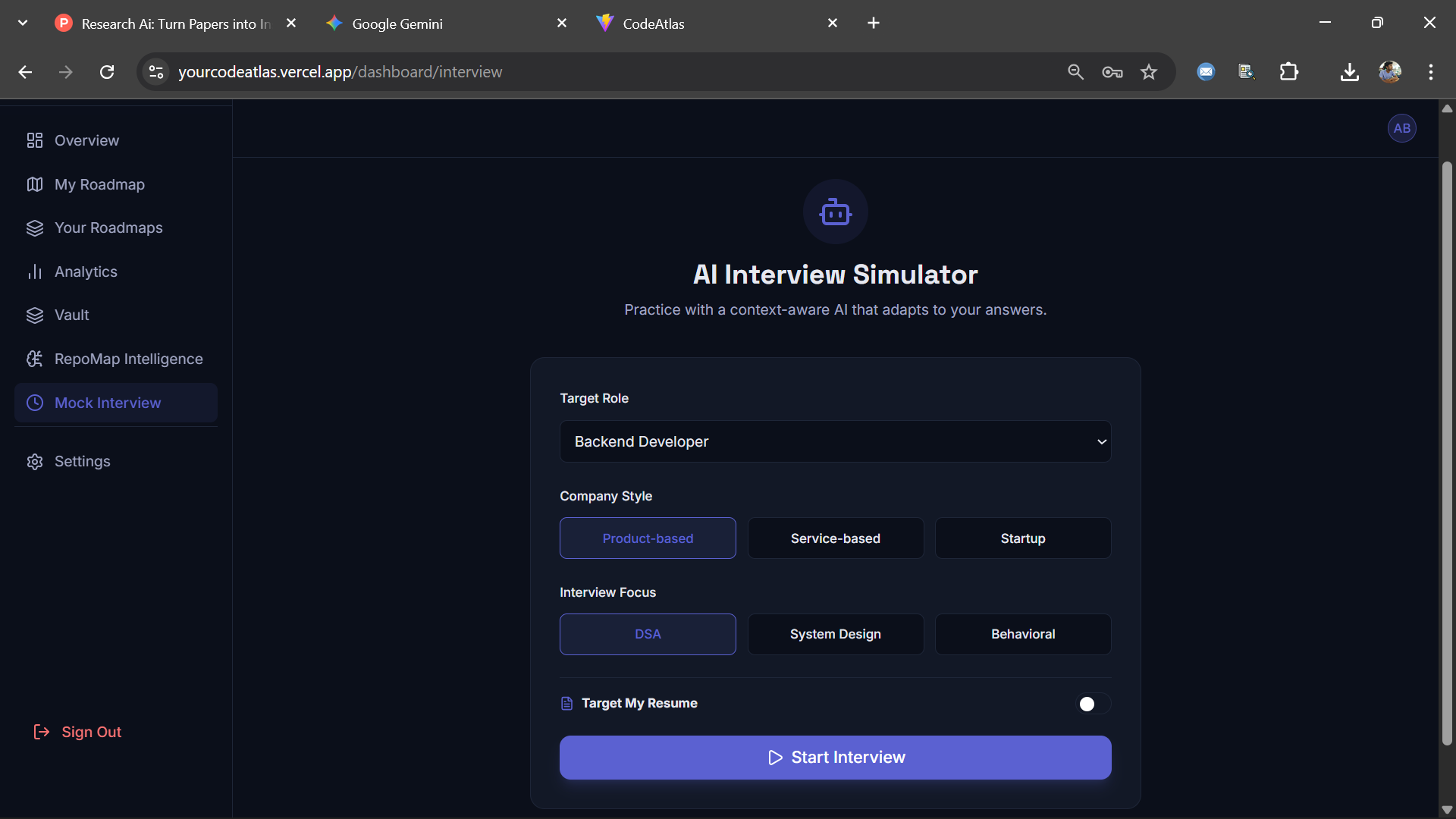 CodeAtlas screenshot 6