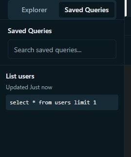 AI powered MySQL client screenshot 1