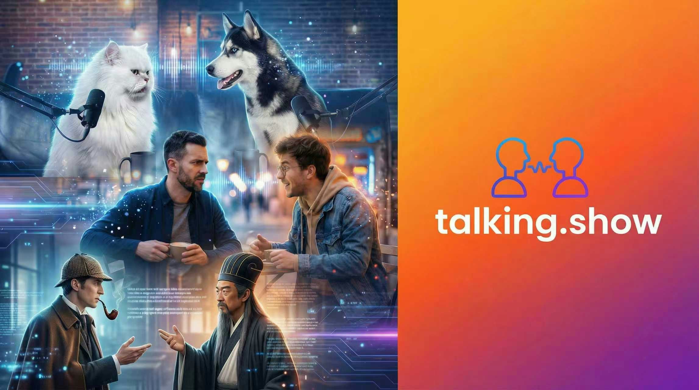 Talking.Show screenshot 1