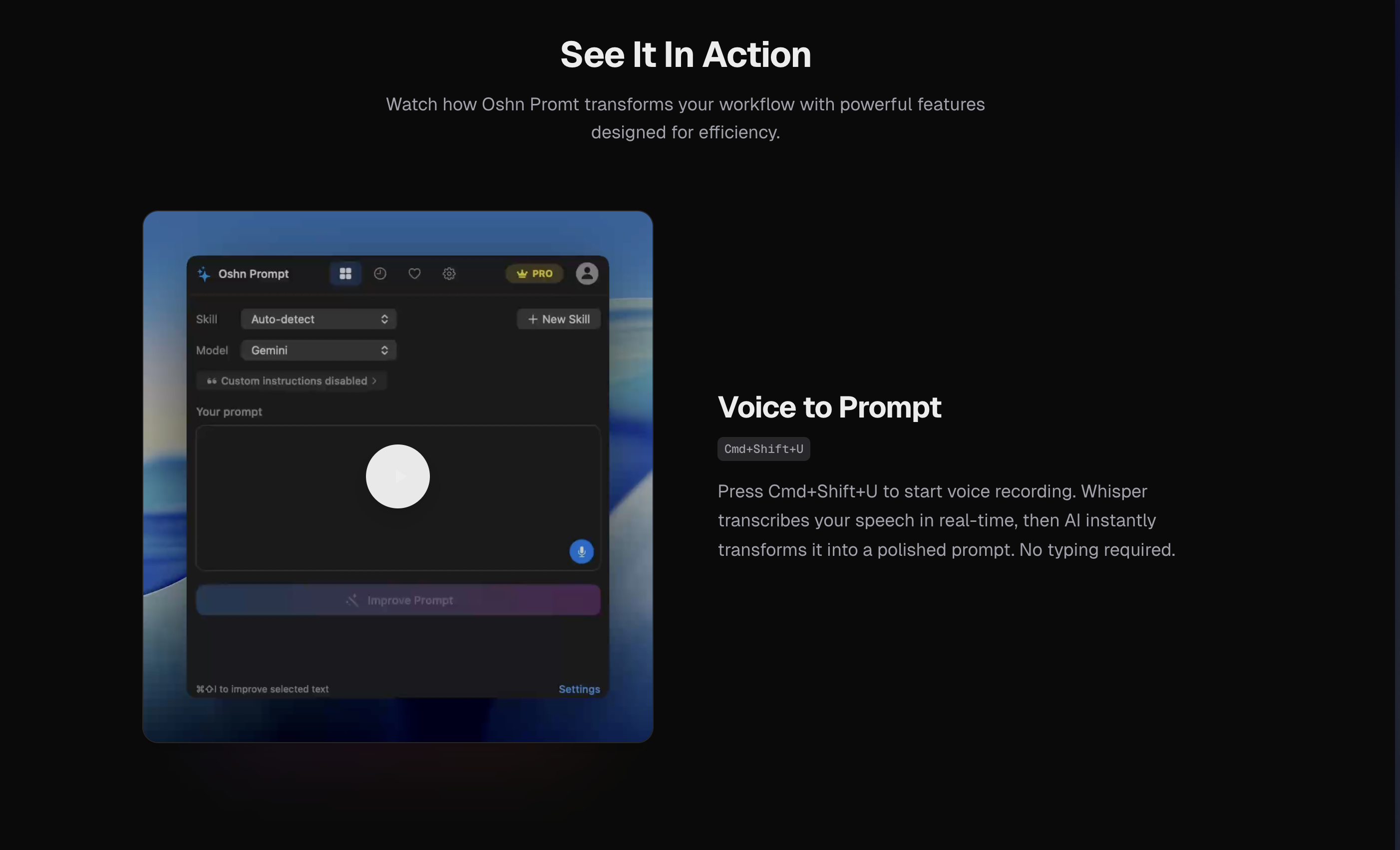 Prompt Assistant screenshot 4