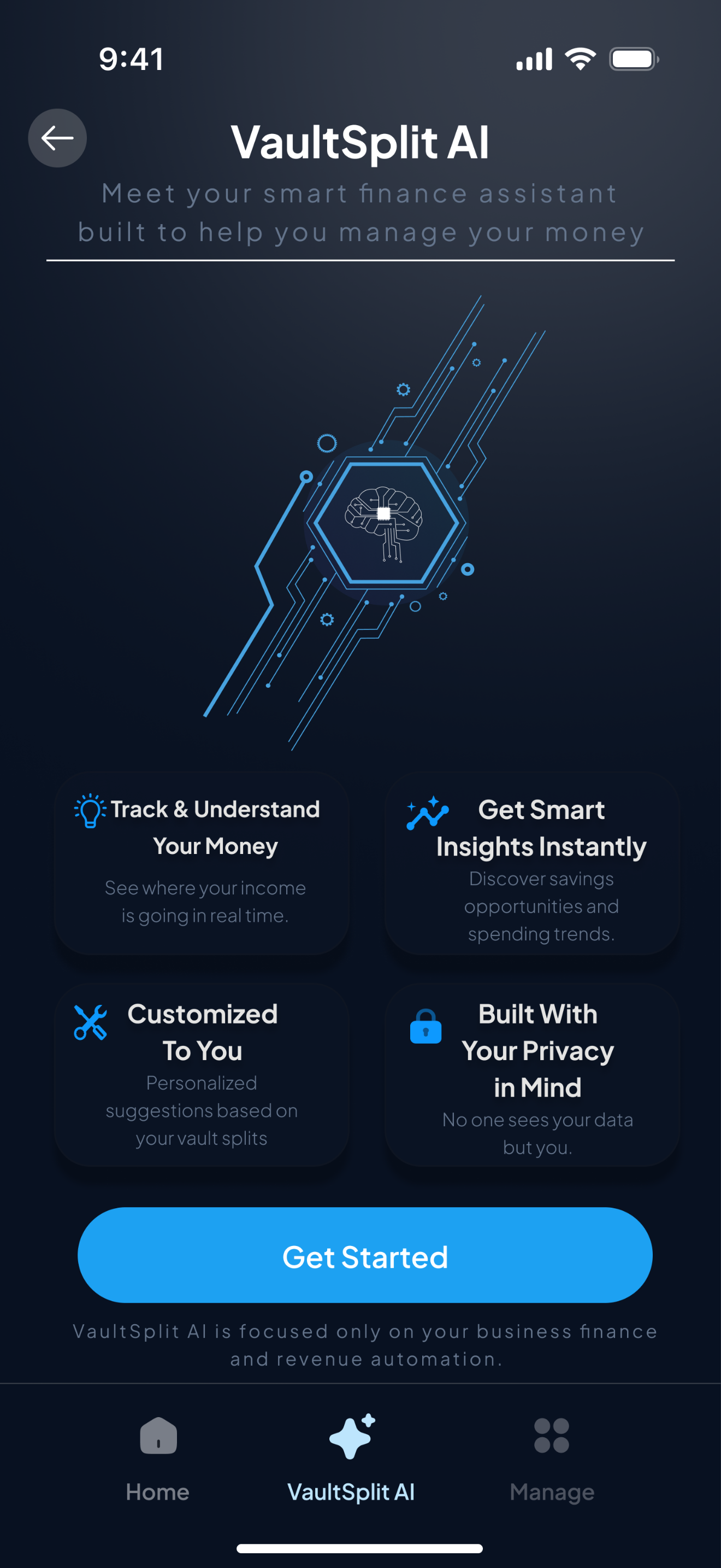 VaultSplit - Your AI CFO screenshot 6