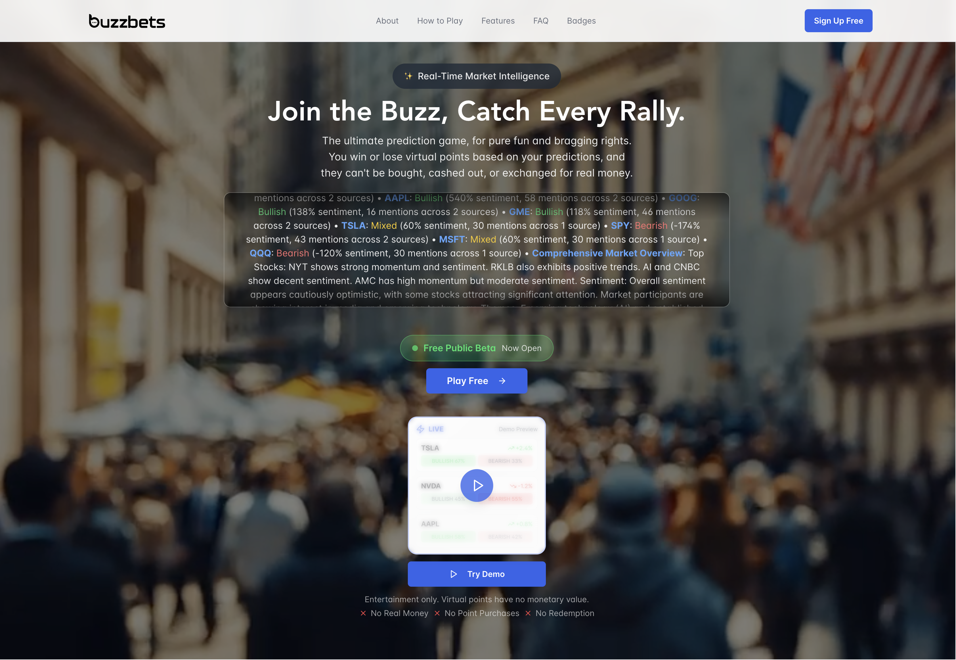 BuzzBets.ai screenshot 5