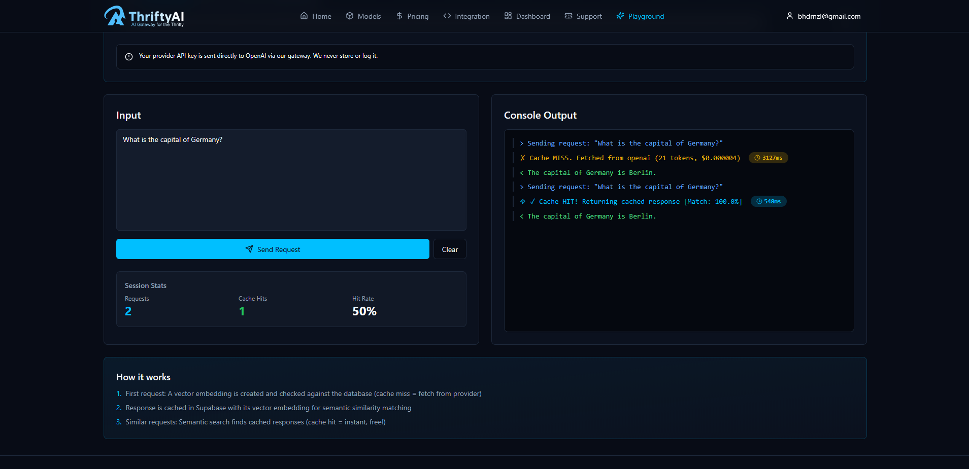 ThriftyAI screenshot 3