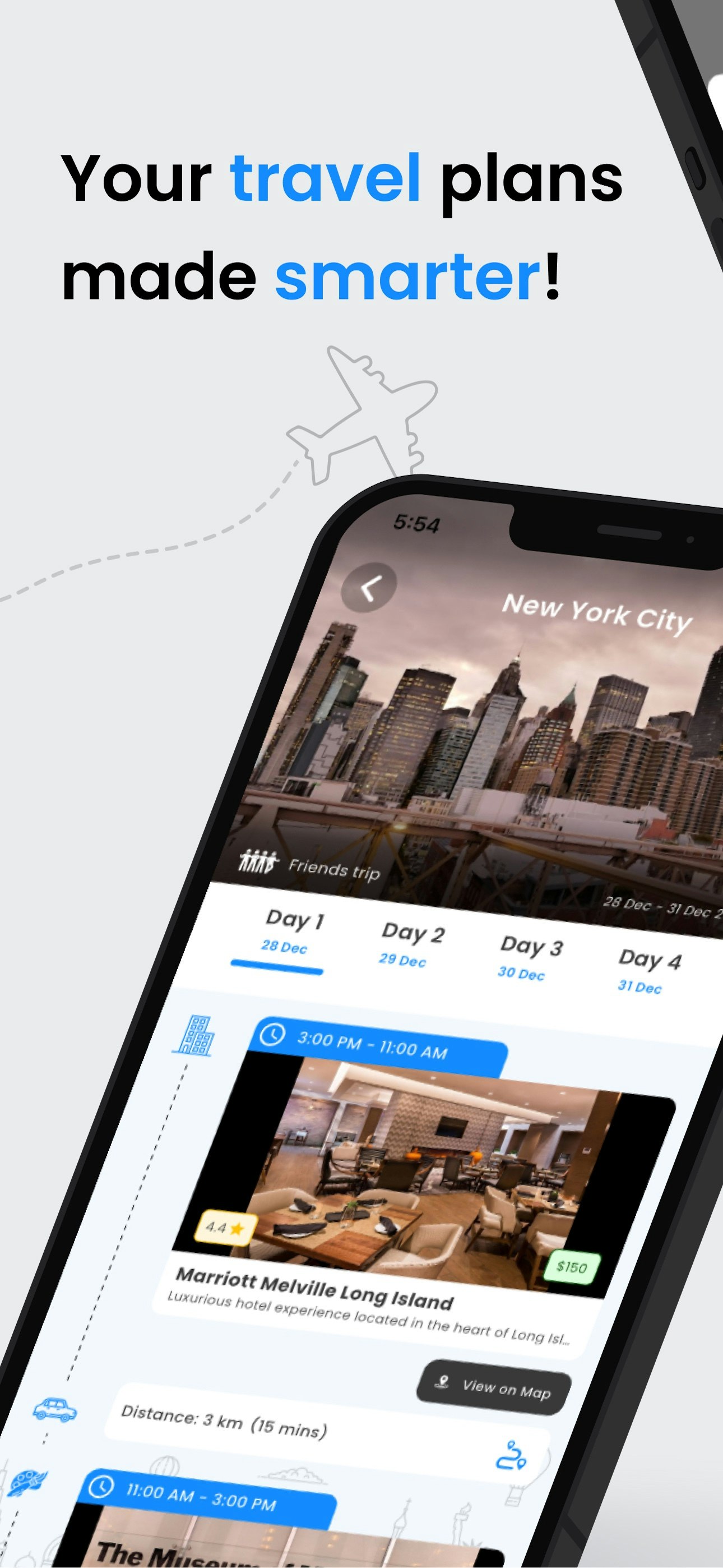 iTourAi - AI Travel Planner screenshot 2