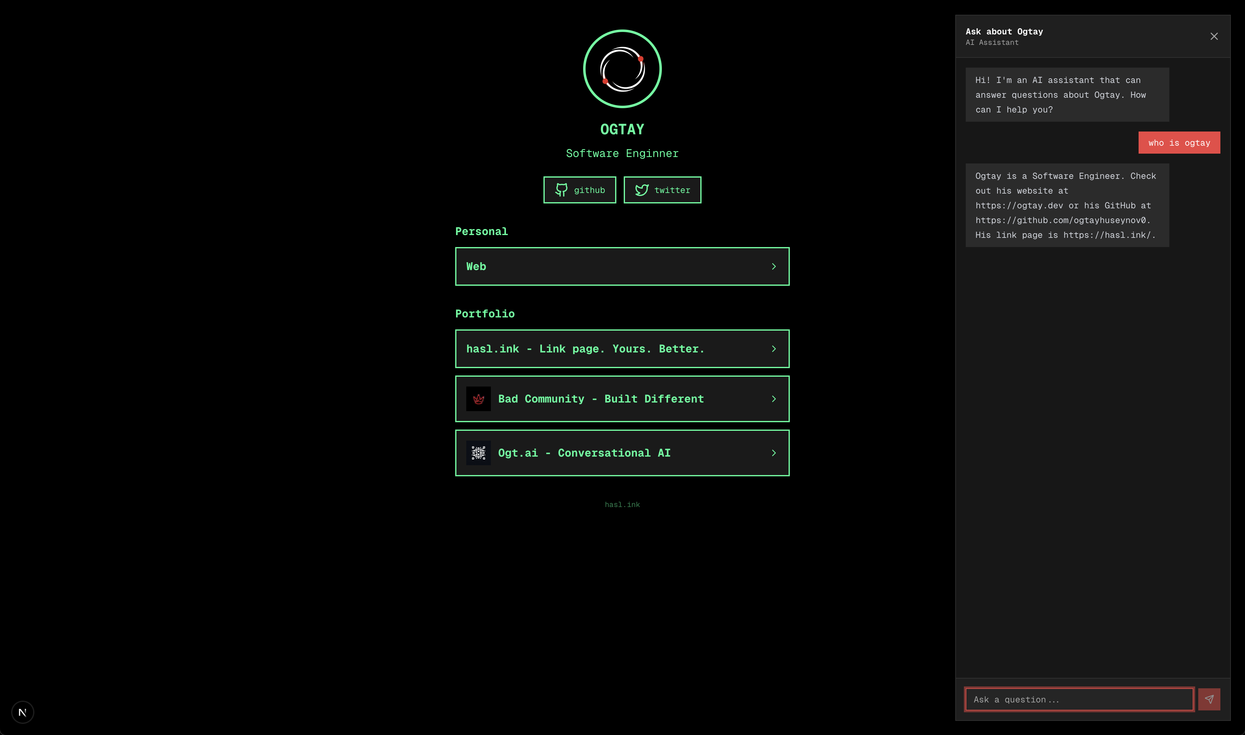 hasl.ink screenshot 1