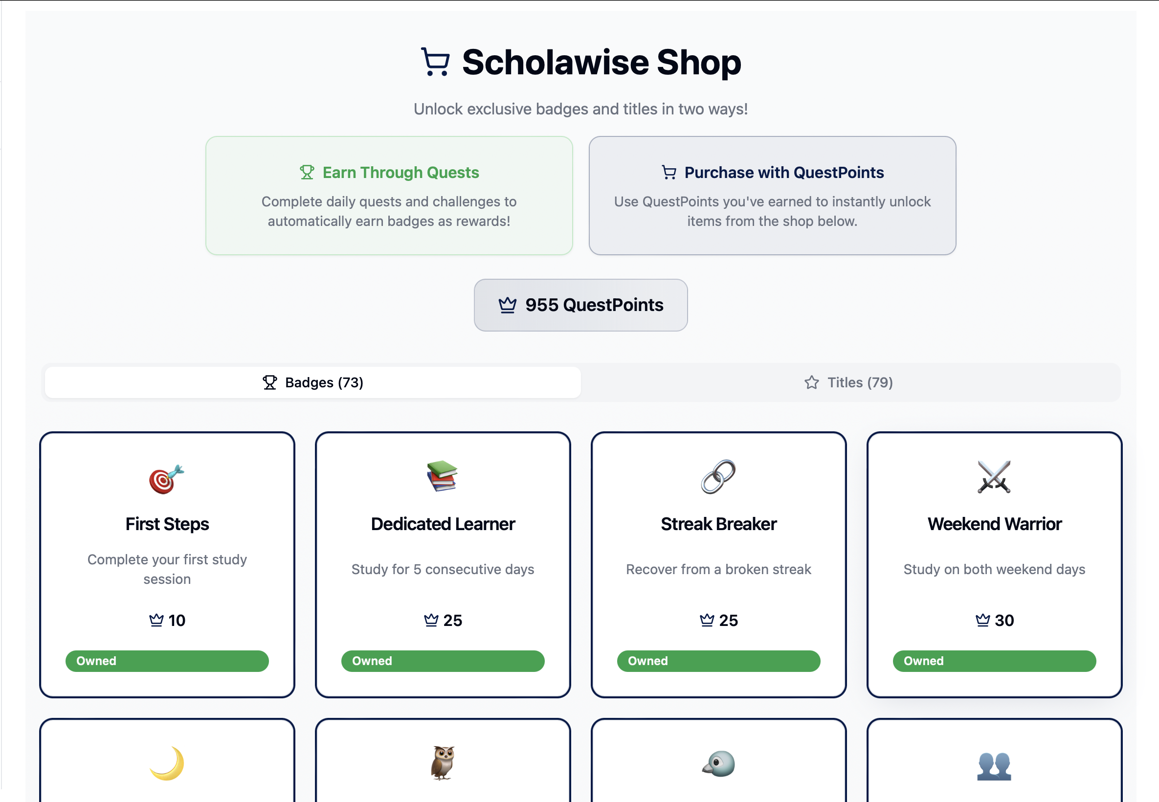 Scholawise screenshot 3