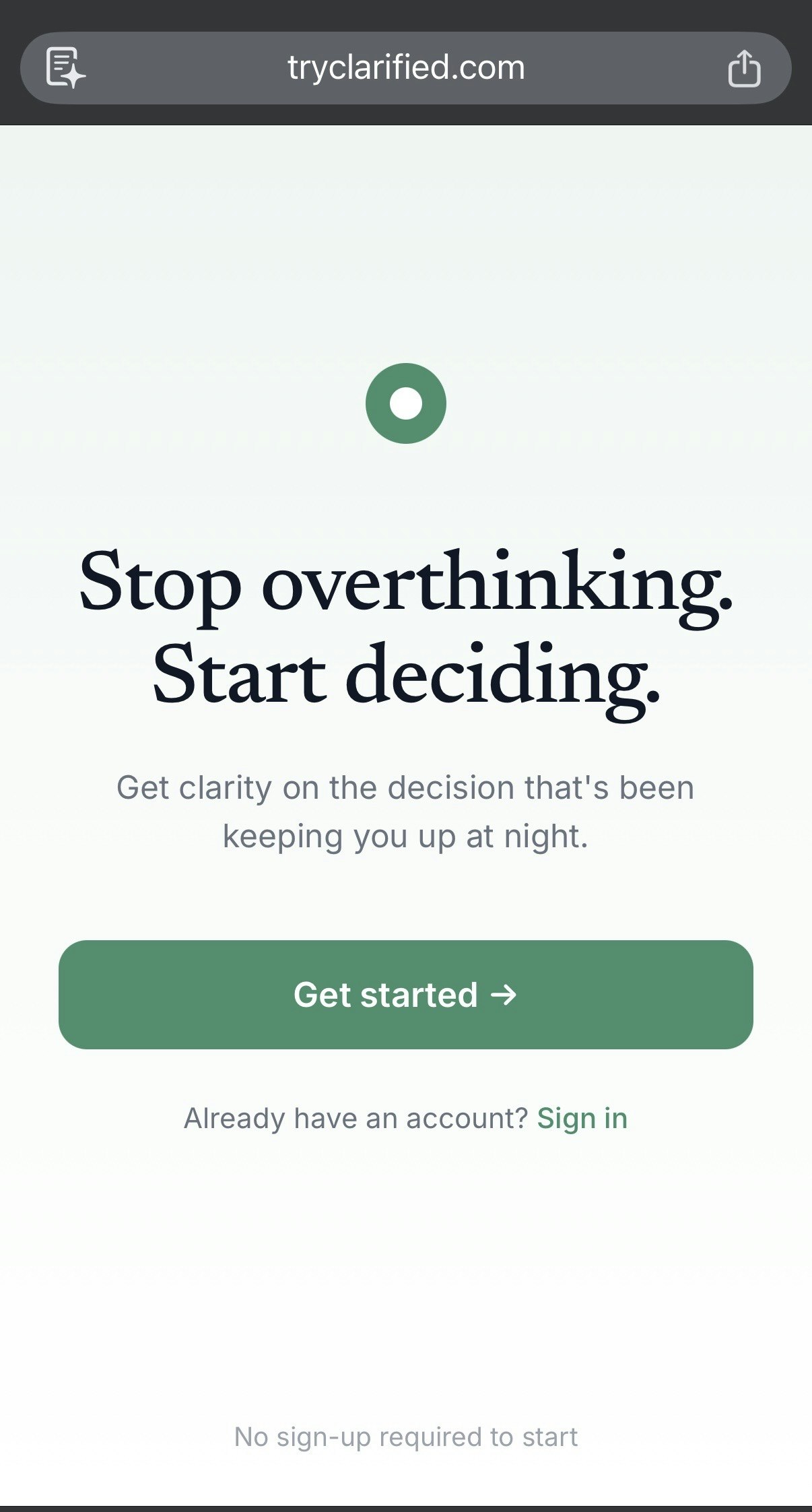 Clarified — Stop overthinking screenshot 6