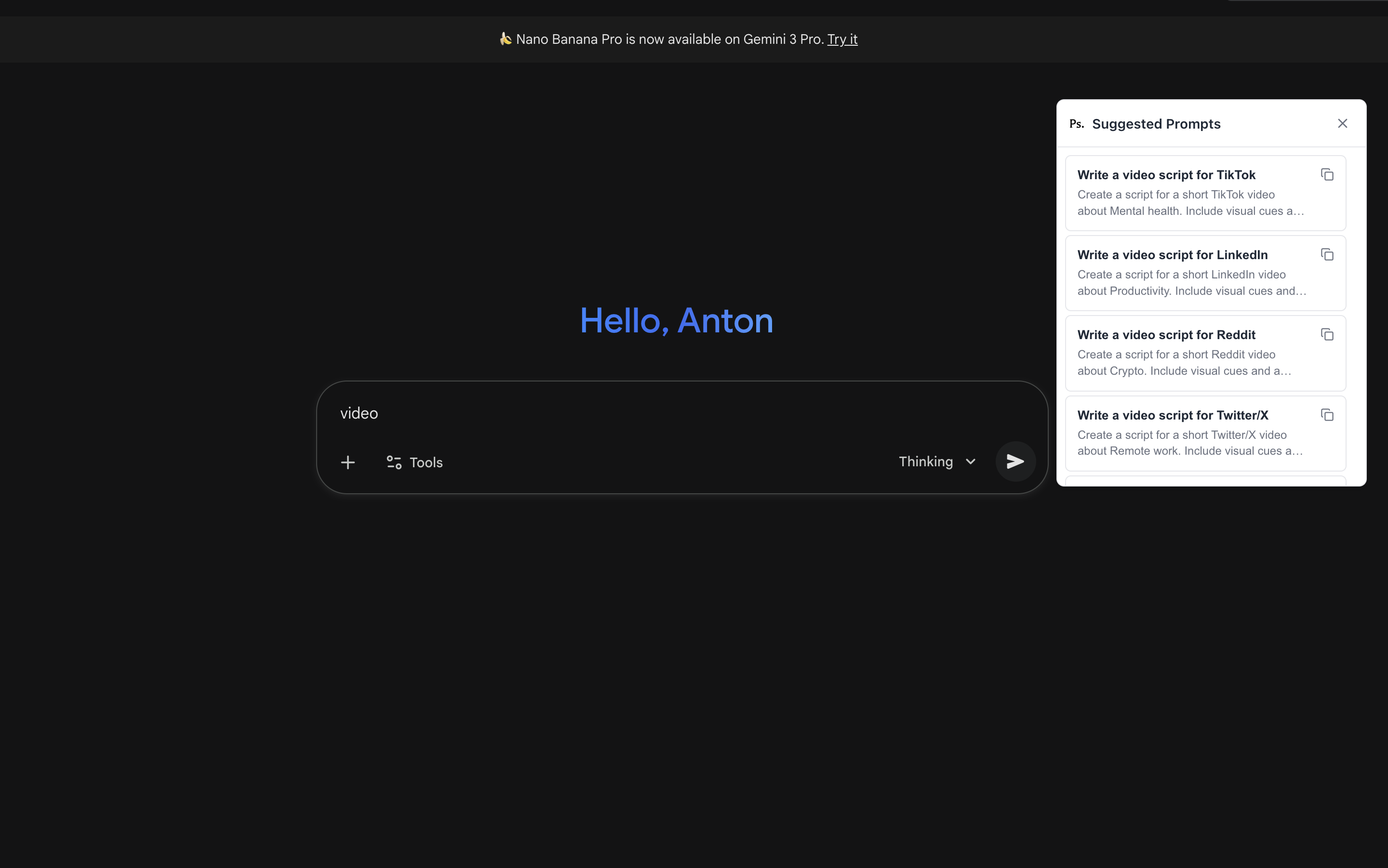 PromptStor screenshot 4