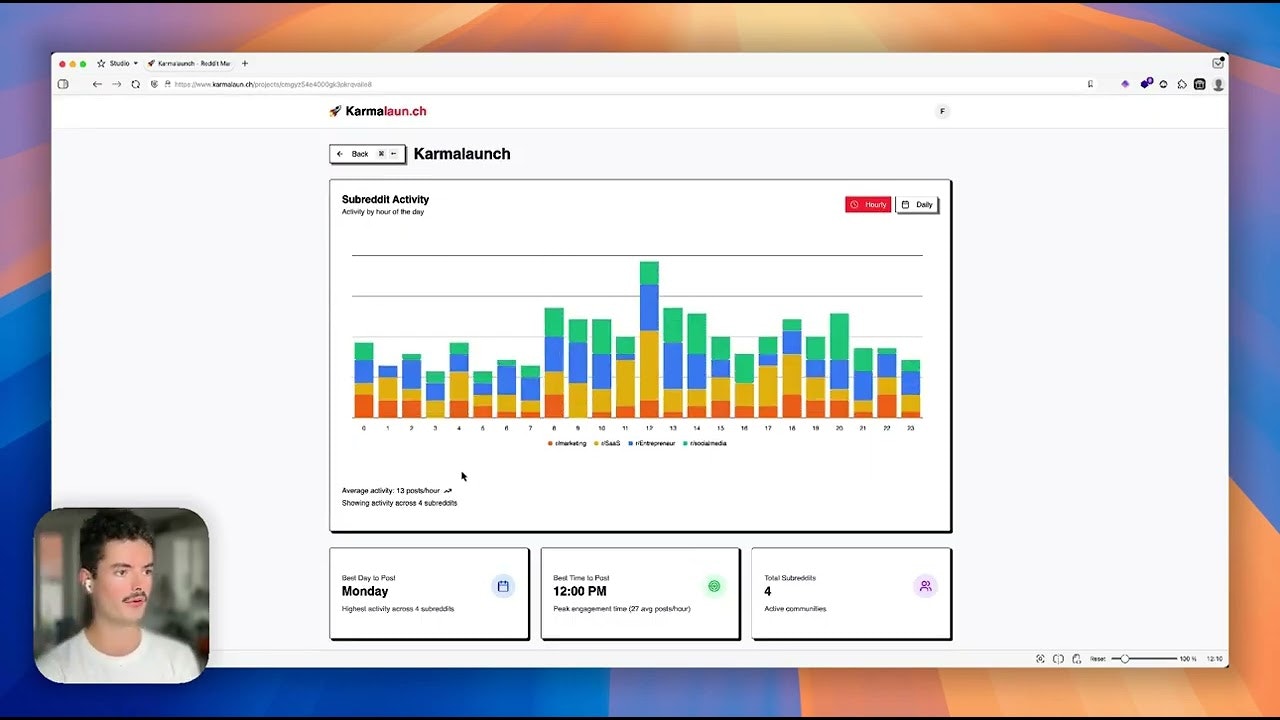 Karmalaunch screenshot 1