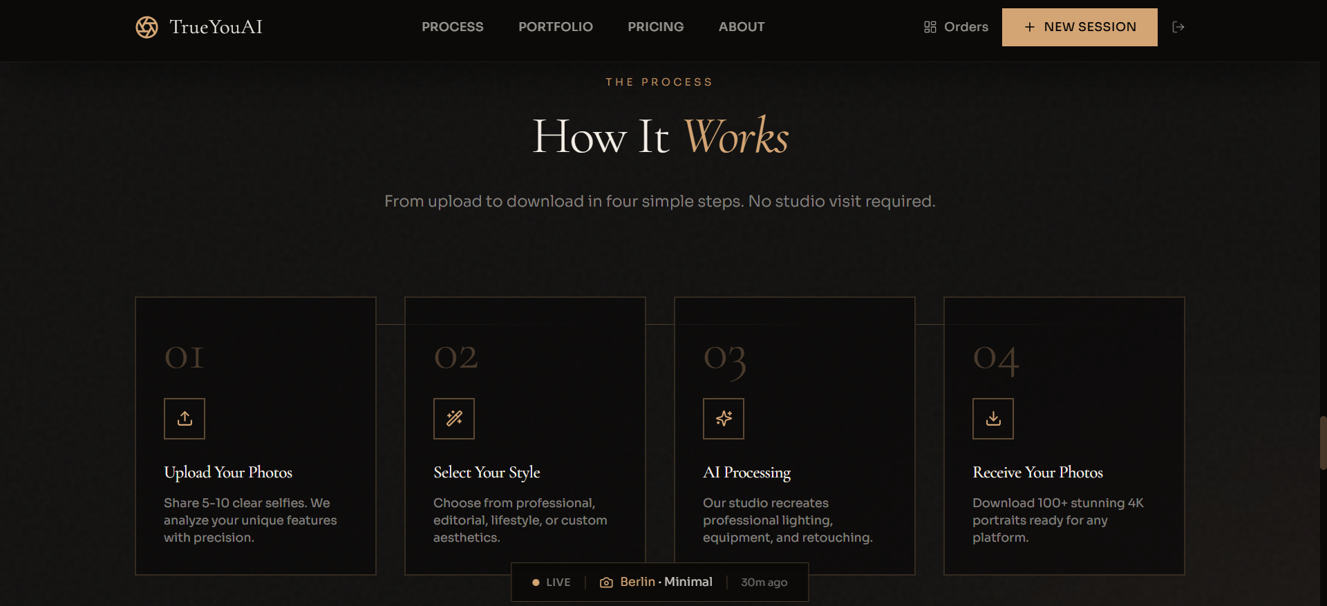 TrueYouAI screenshot 2