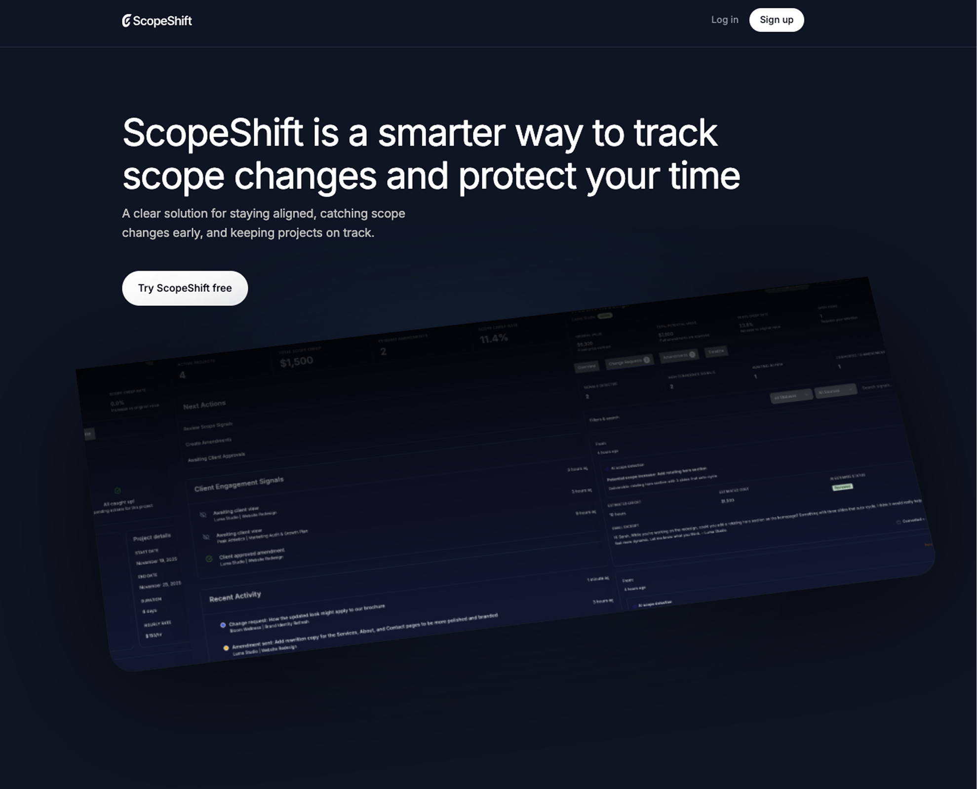 ScopeShift screenshot 1