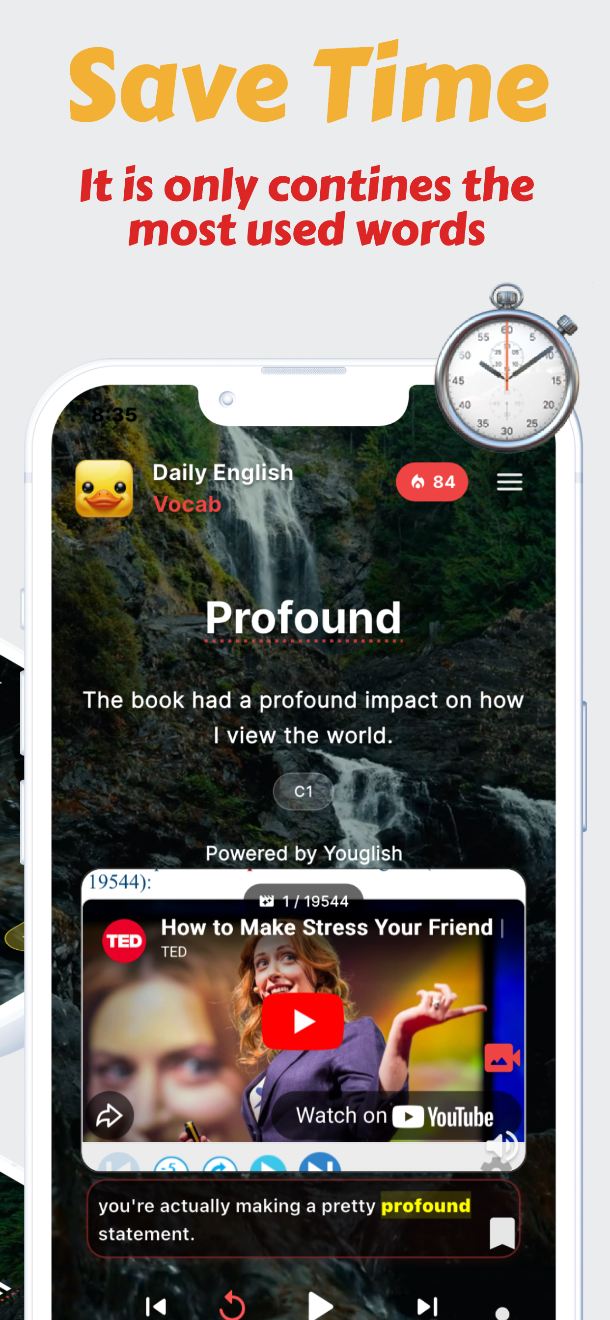 English Vocab- Words By Oxford screenshot 5
