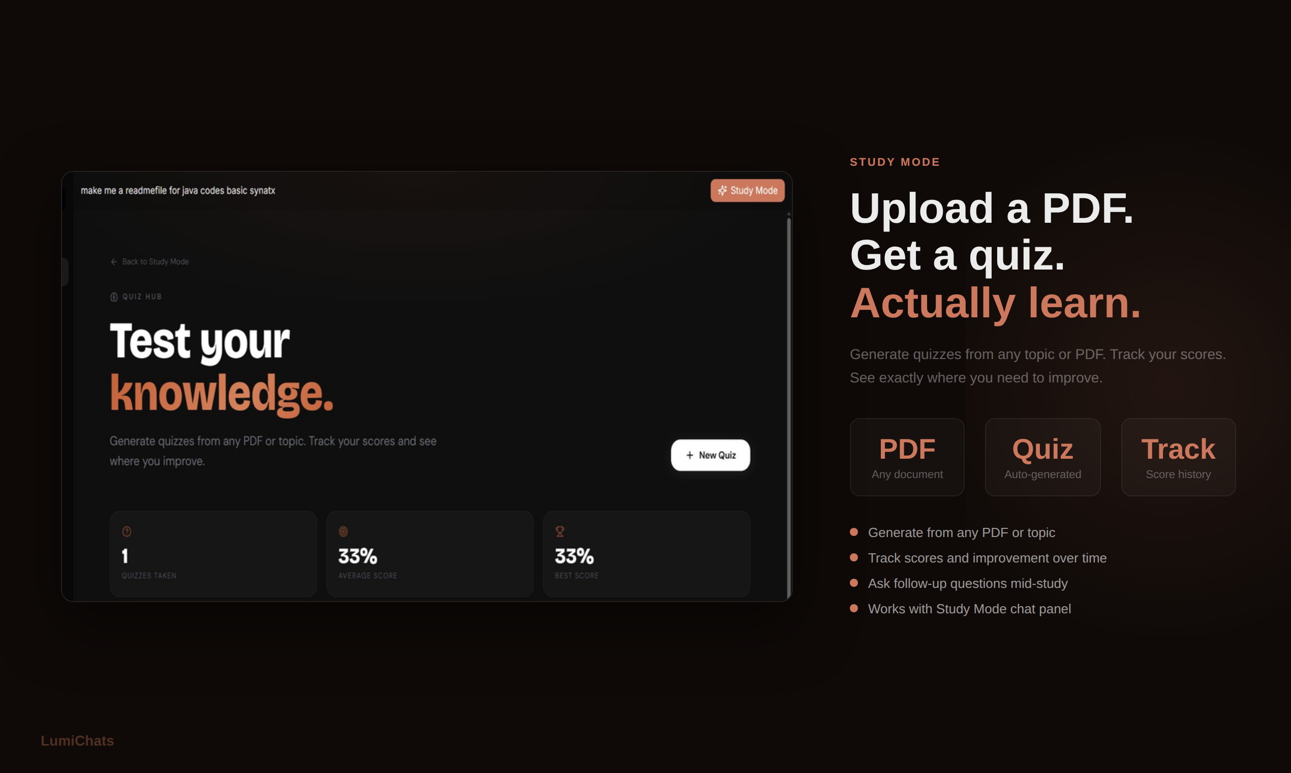 LumiChats screenshot 3