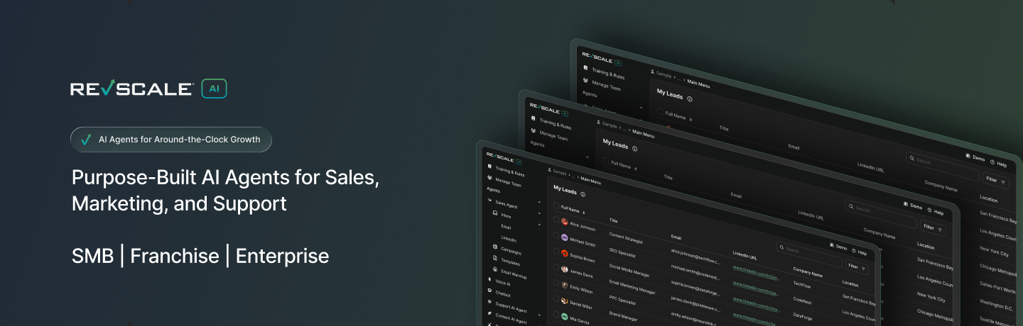 Revscale v3 - AI Agents screenshot 3