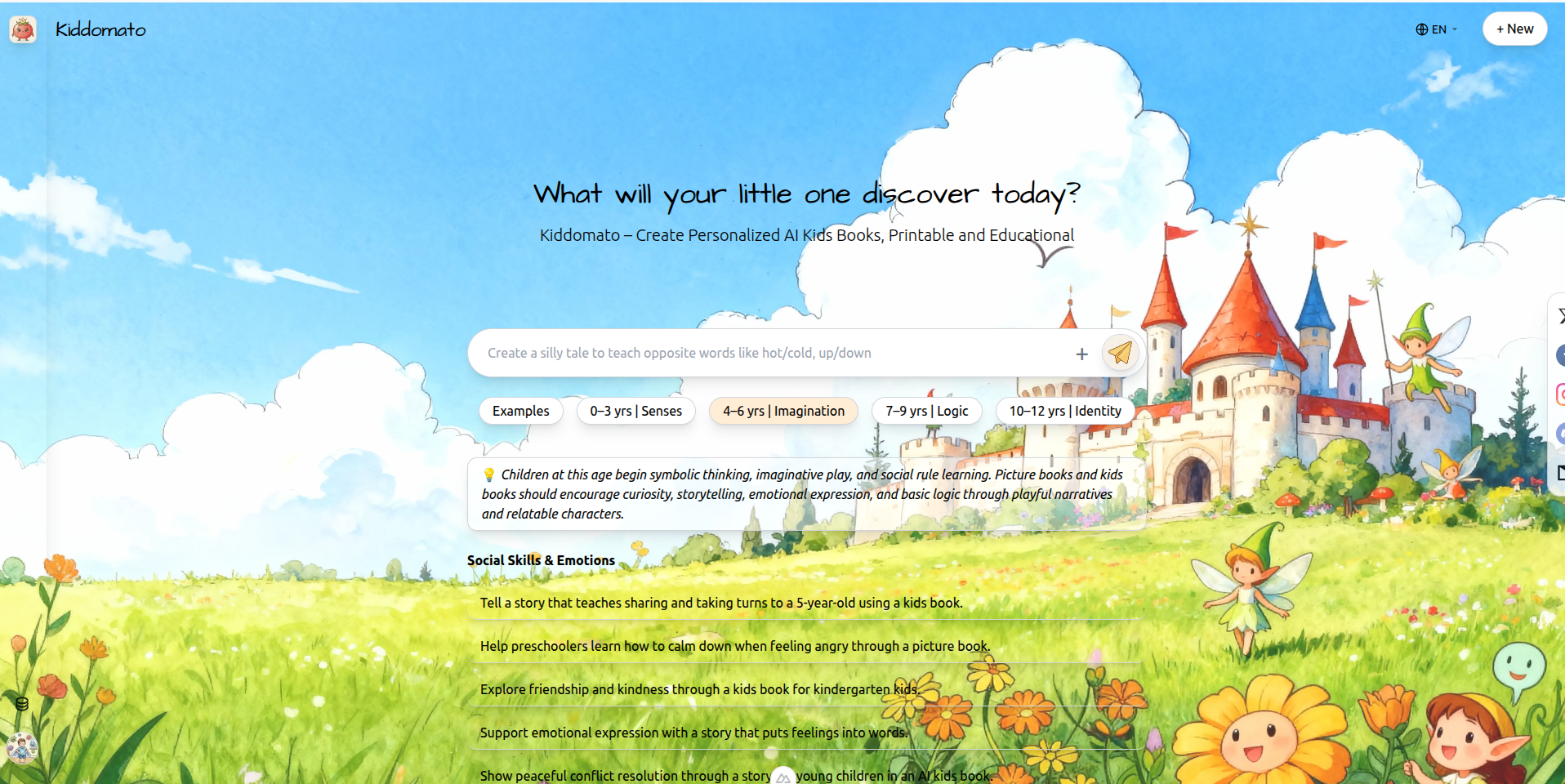 Kiddomato screenshot 2