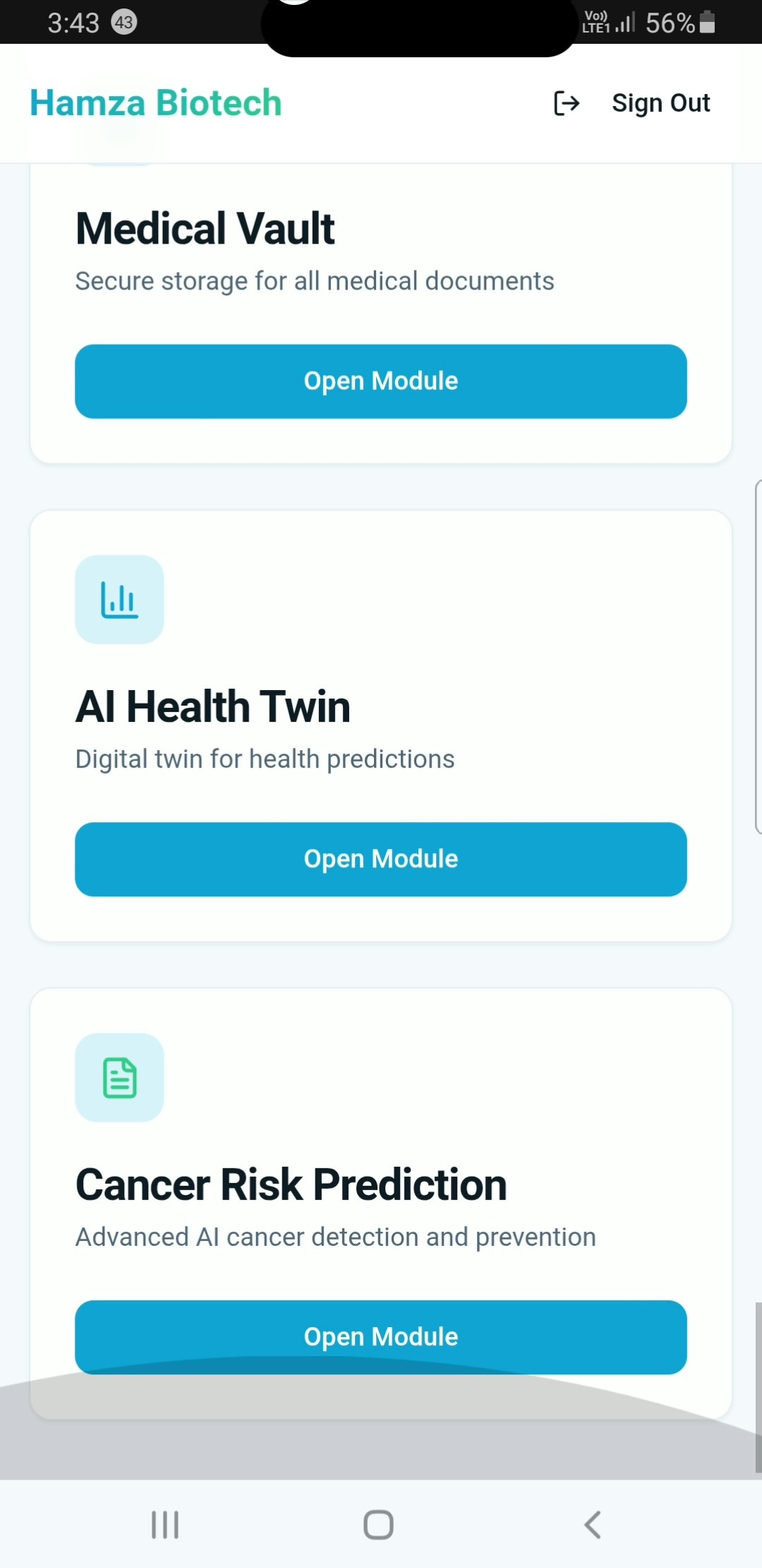 Hamza Biotech screenshot 3