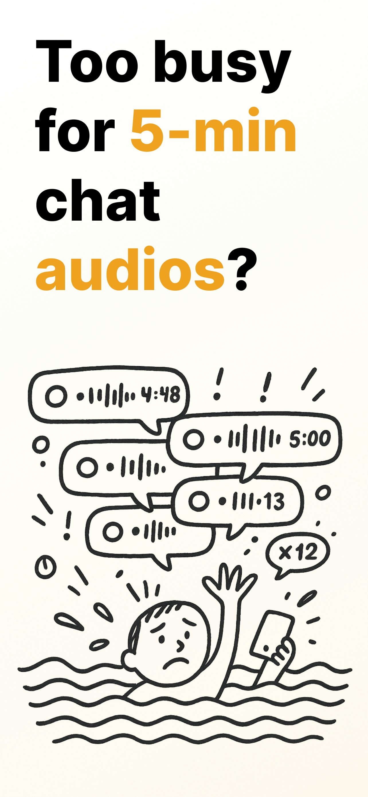 TLDRify: Summarize Voice Notes screenshot 2