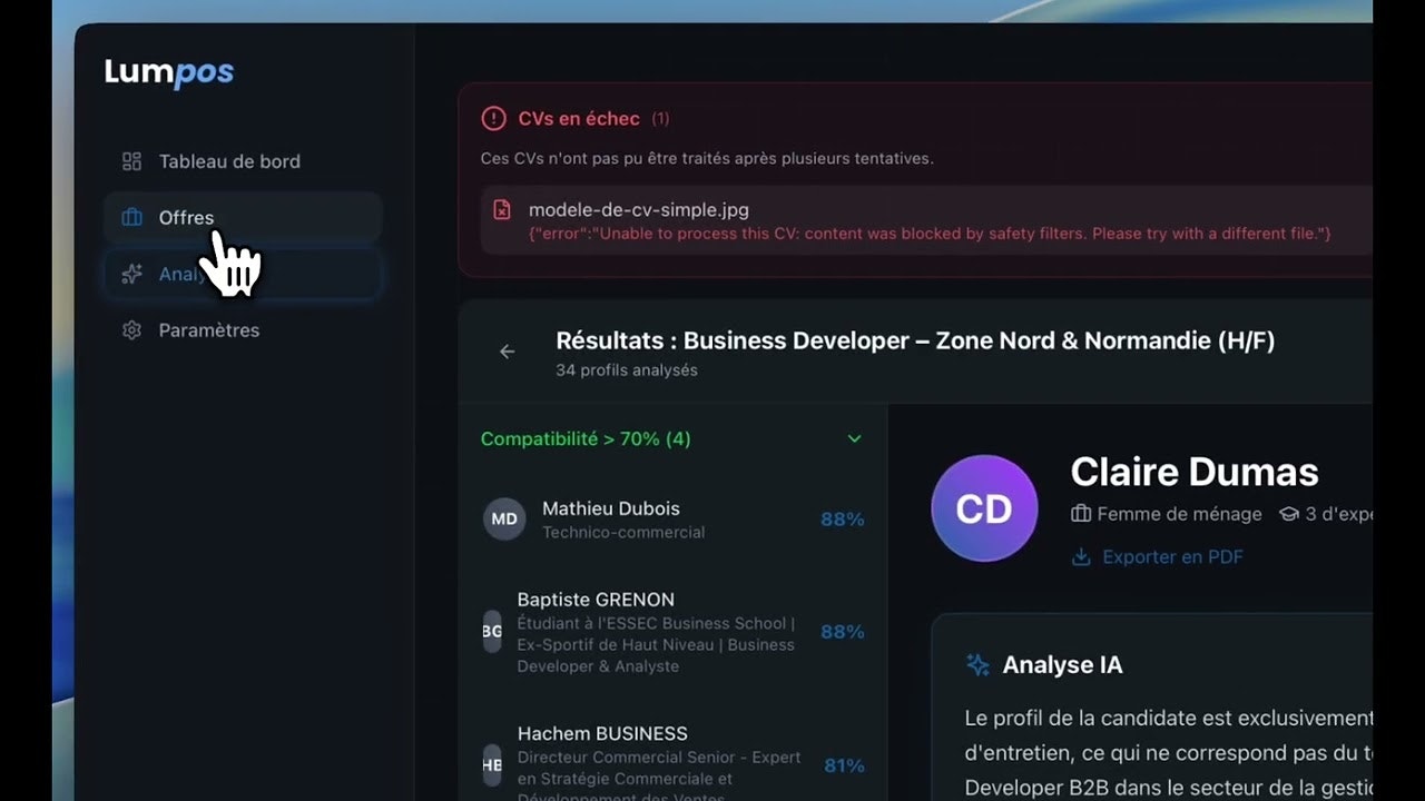Lumpos screenshot 1