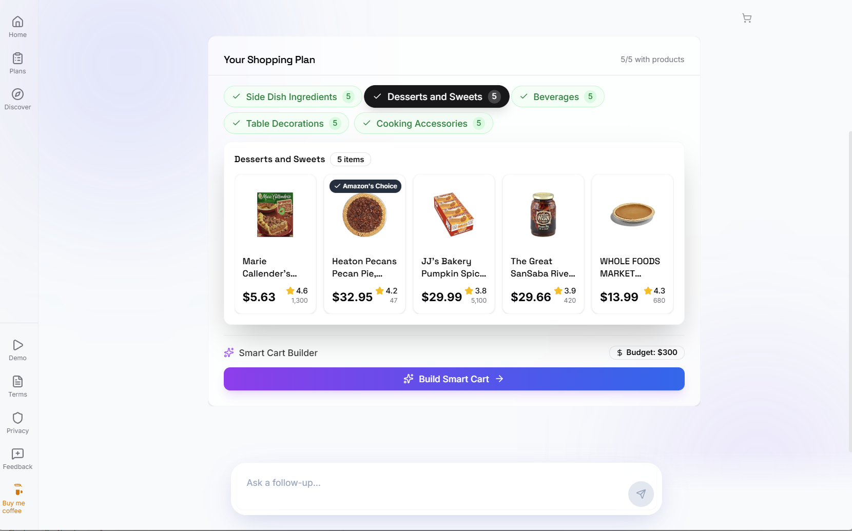 LogiCart: Your AI shopping assistant screenshot 4