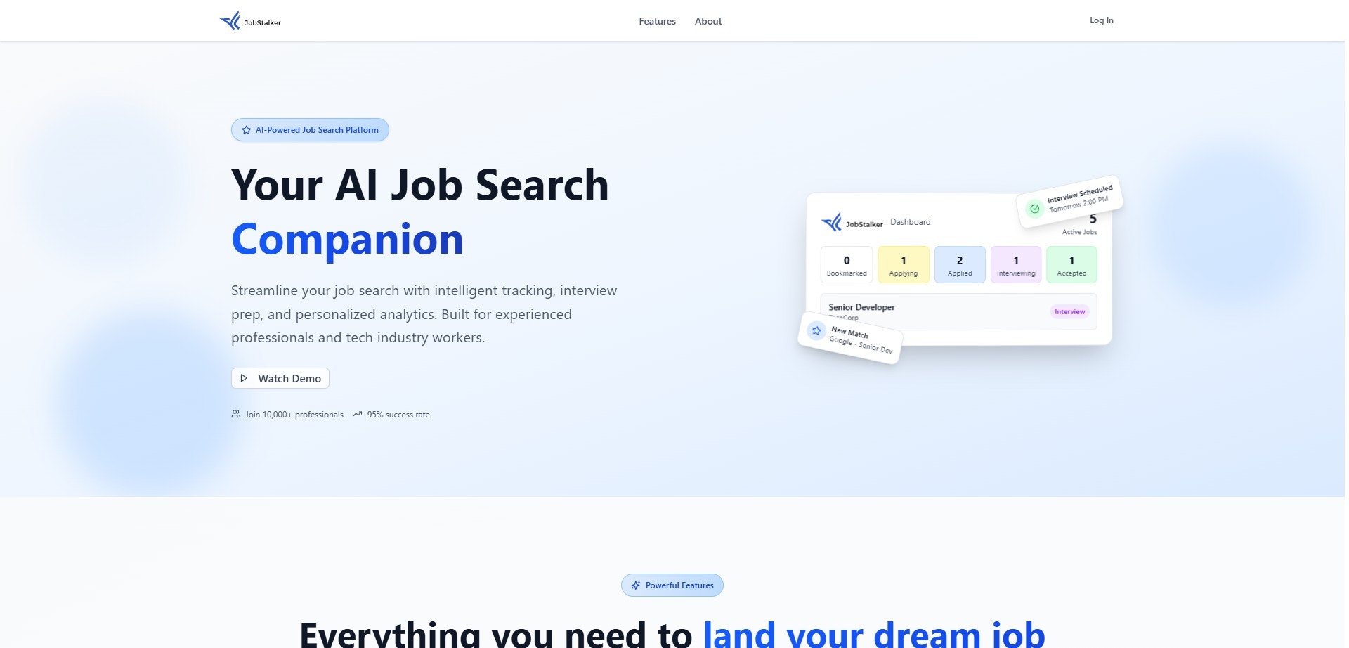 JobStalker(beta) screenshot 4