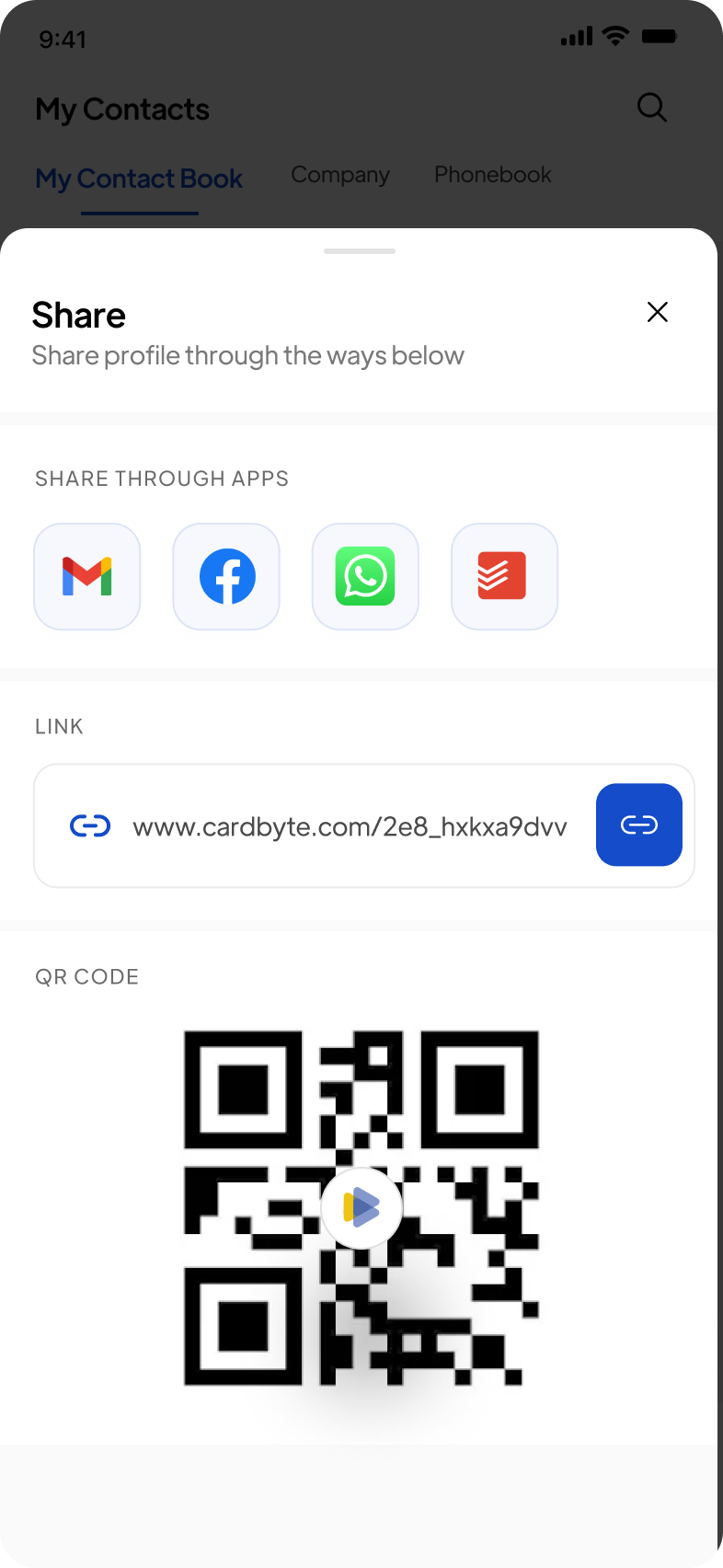 CardByte screenshot 4