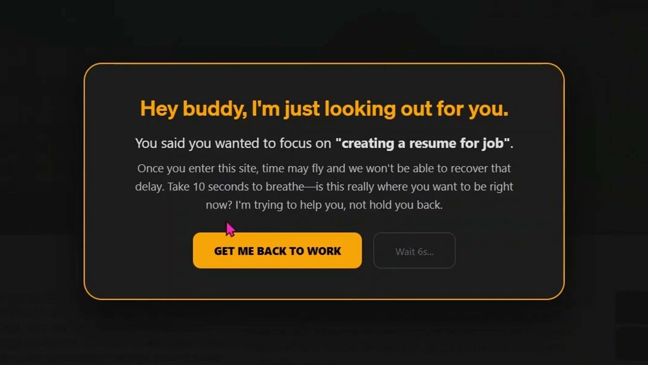 FocusBridge AI screenshot 1