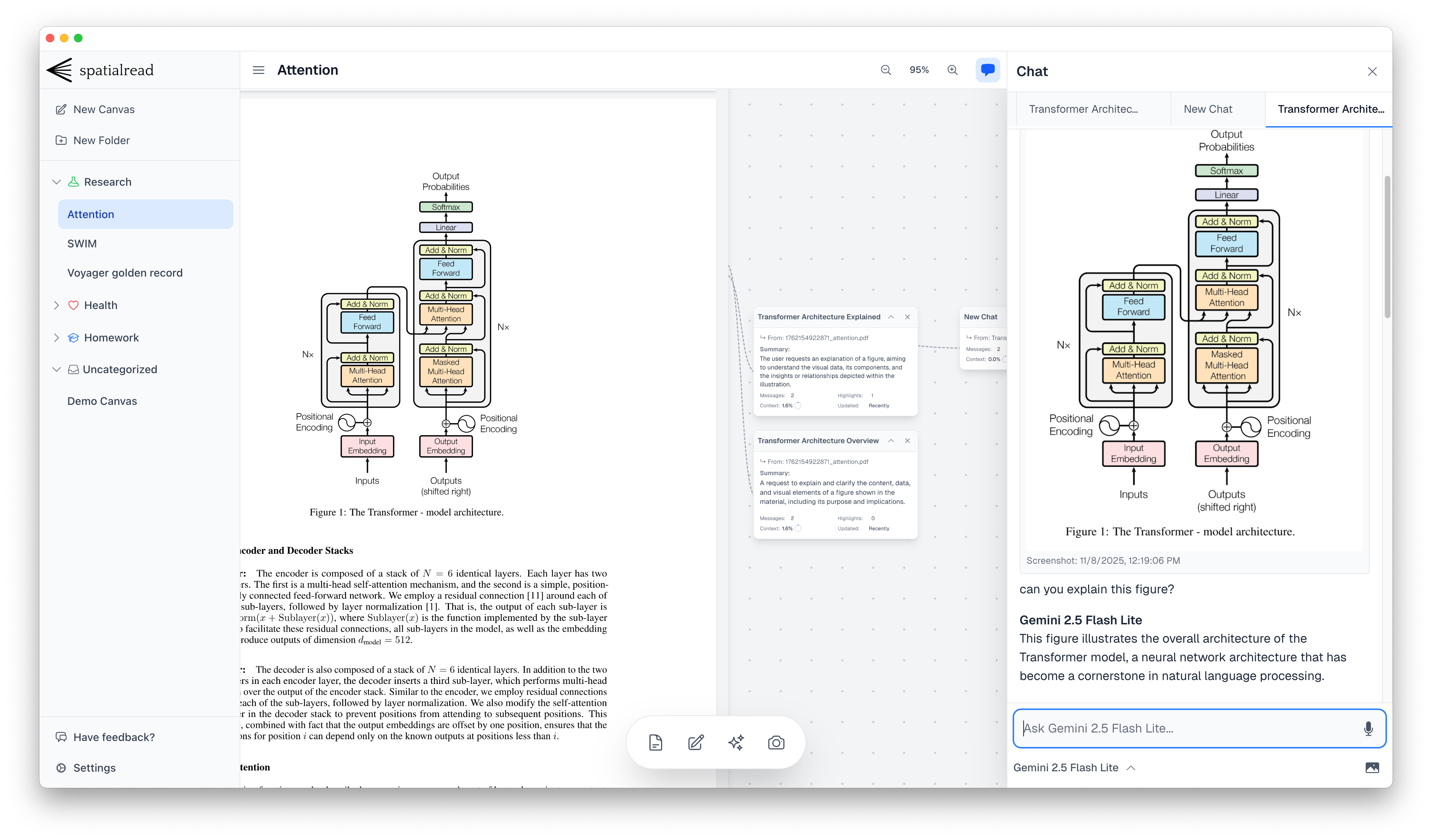 SpatialRead screenshot 3