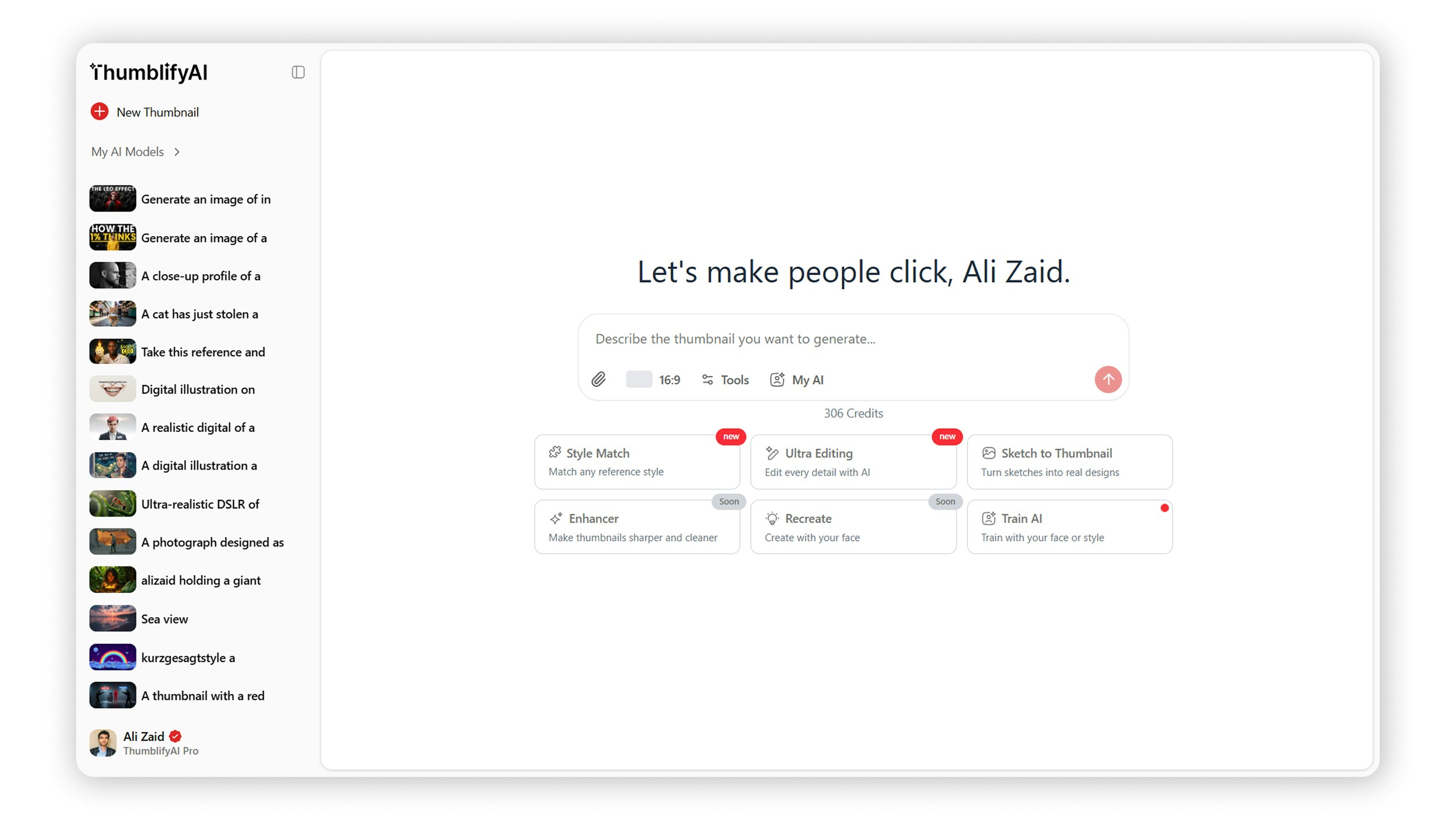 ThumblifyAI V2 screenshot 2