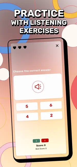 ZahlenApp – Learn German Numbers screenshot 2