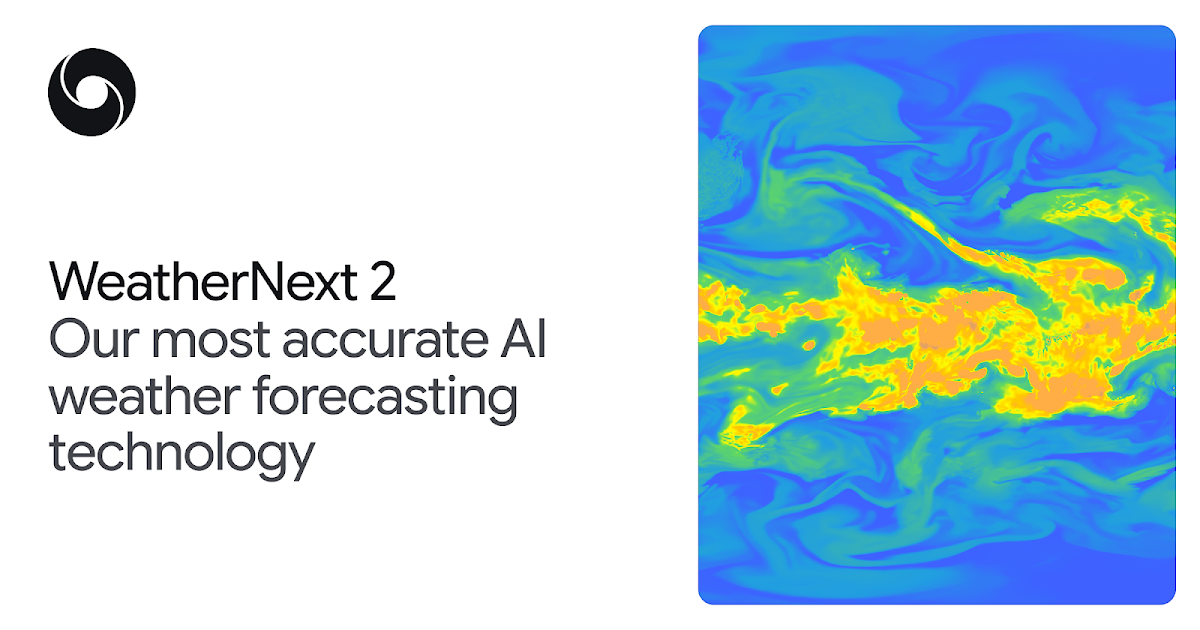 WeatherNext 2 by Google DeepMind  screenshot 2