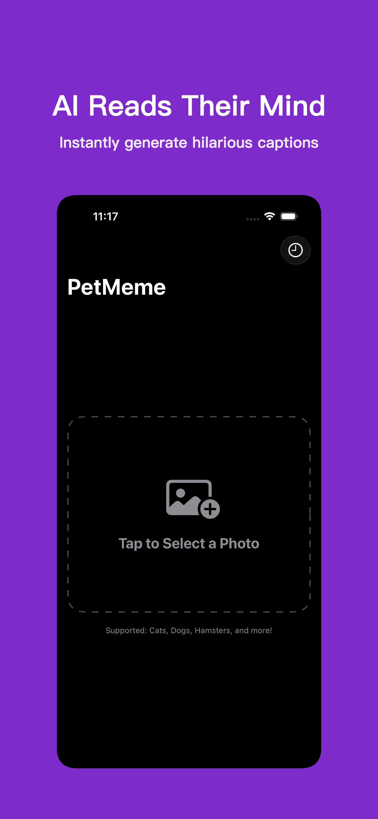 PetMeme: Make Your Pet Talk screenshot 1