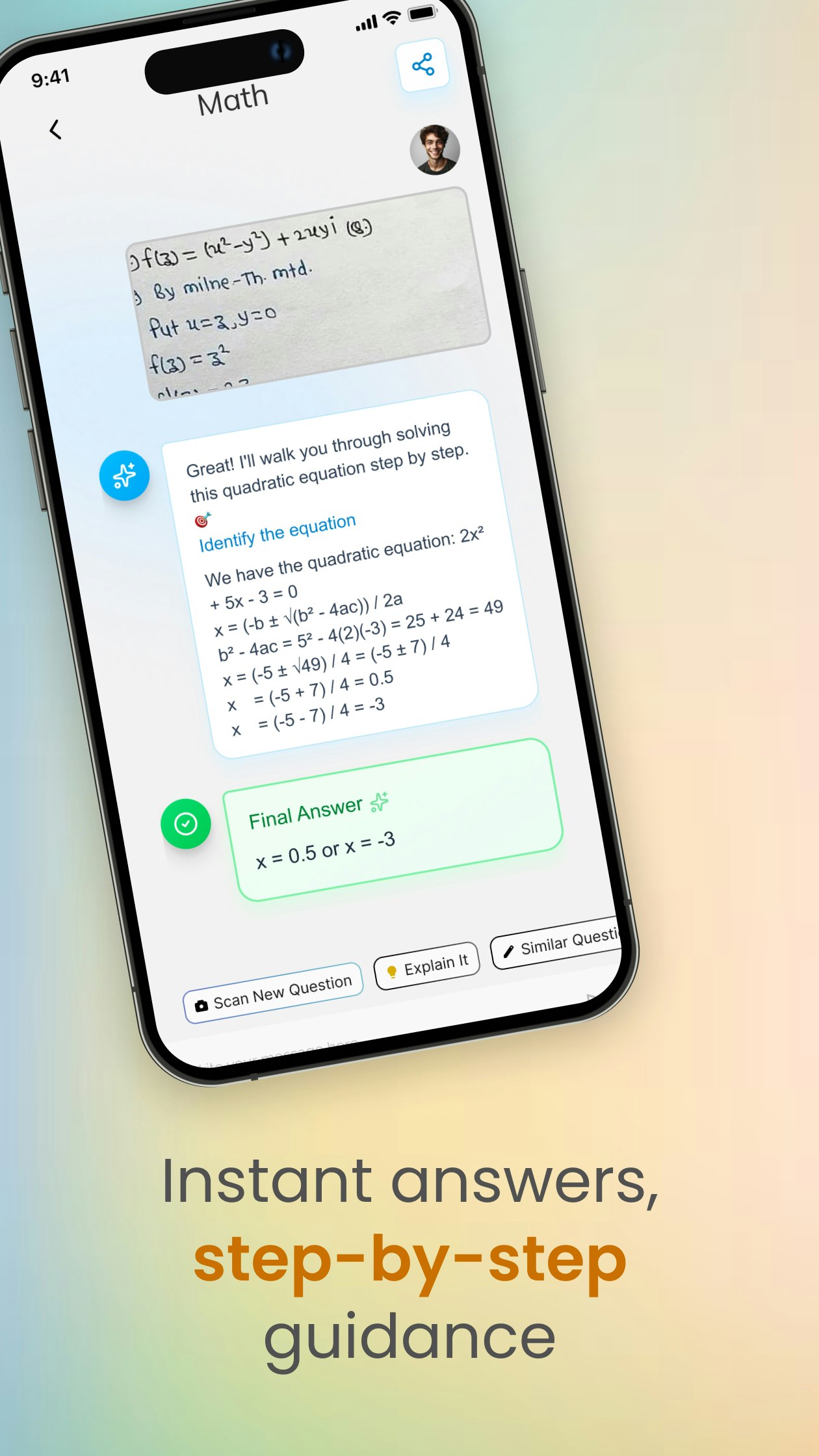 Socratic Solver - AI Homework Assistant screenshot 4