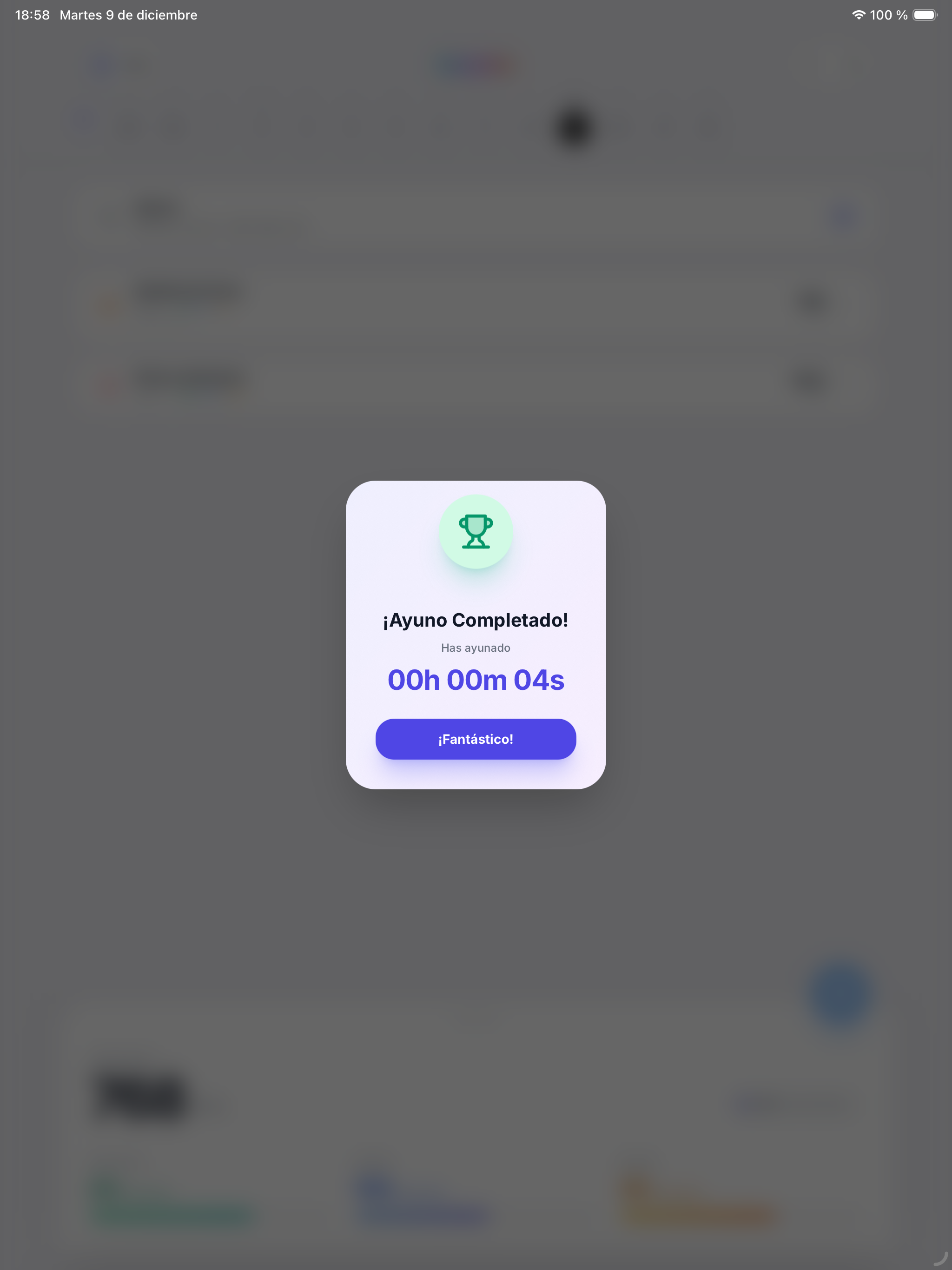 DailyBite screenshot 6