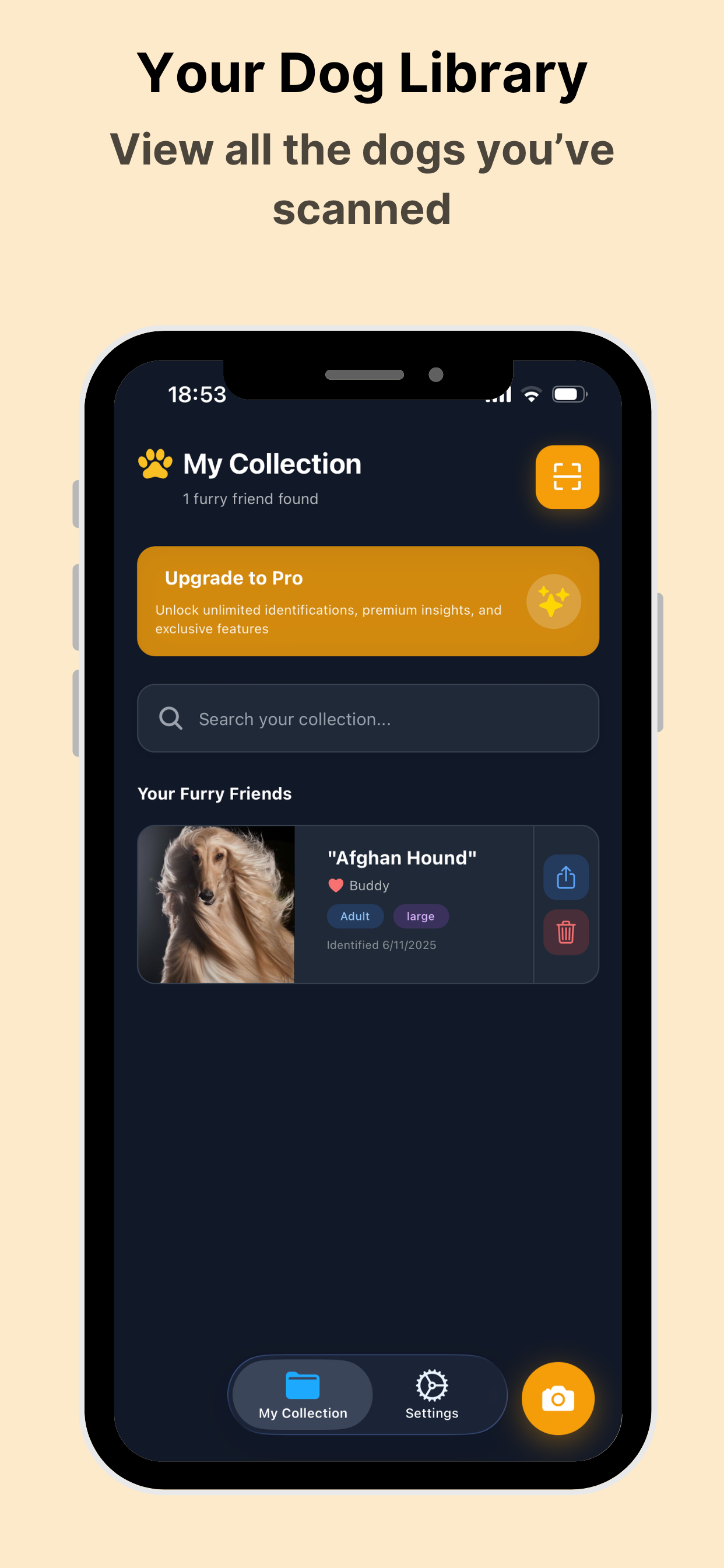 DogCare - Dog Breed Identifier screenshot 3