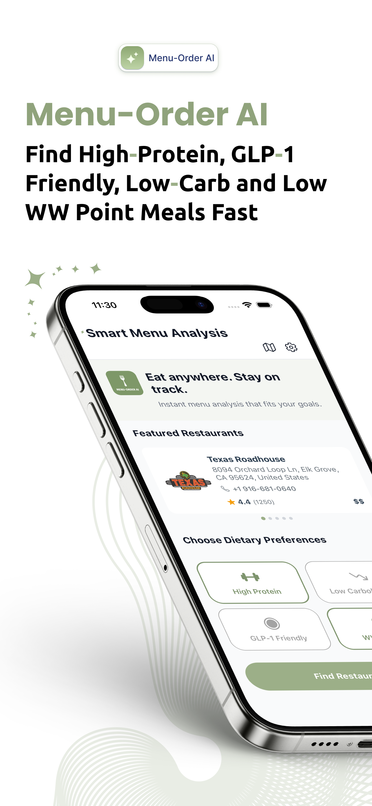 MENU-ORDER AI