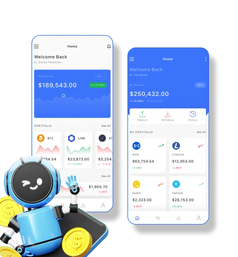 Crypto wallet development solution