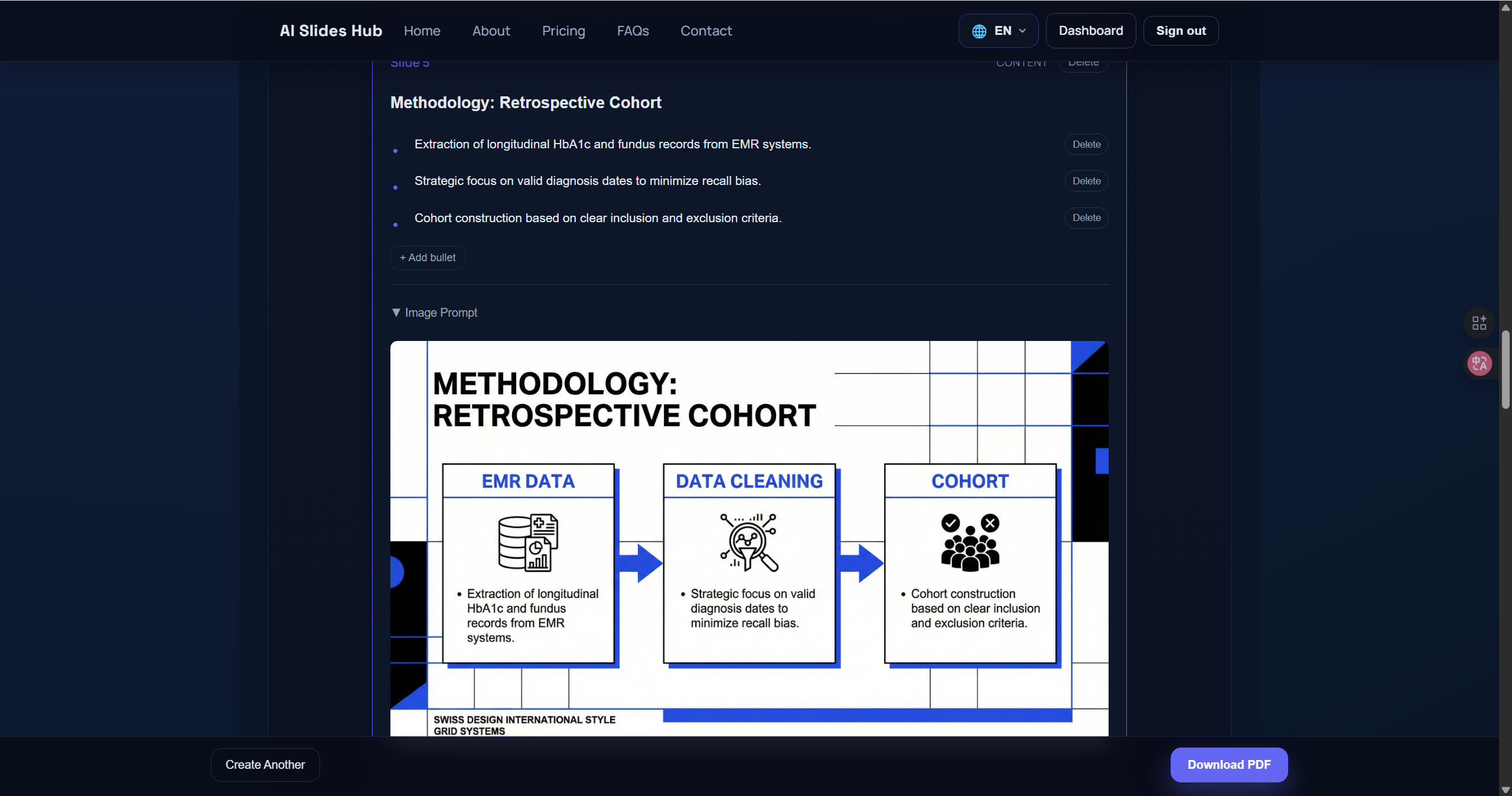 AI Slides Hub screenshot 5