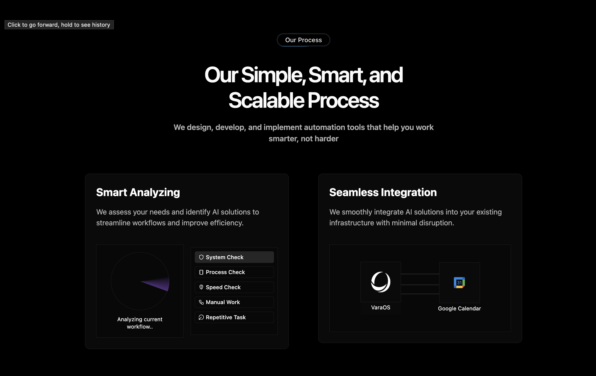 Vara OS screenshot 4