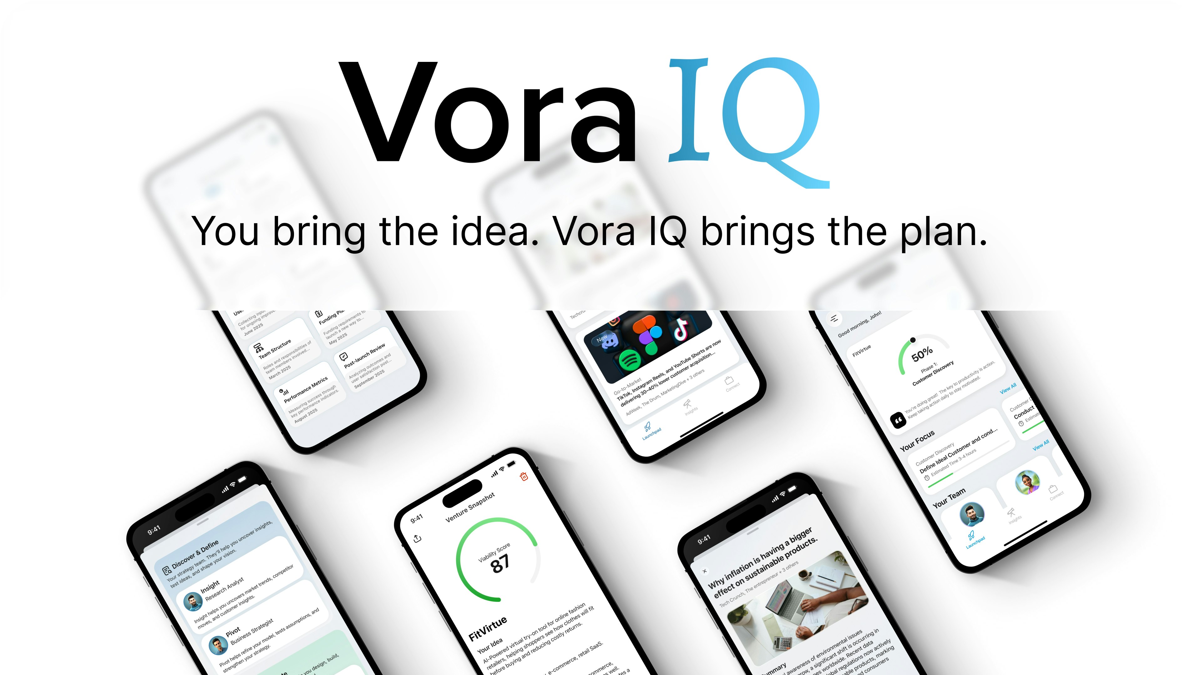 Vora IQ screenshot 2
