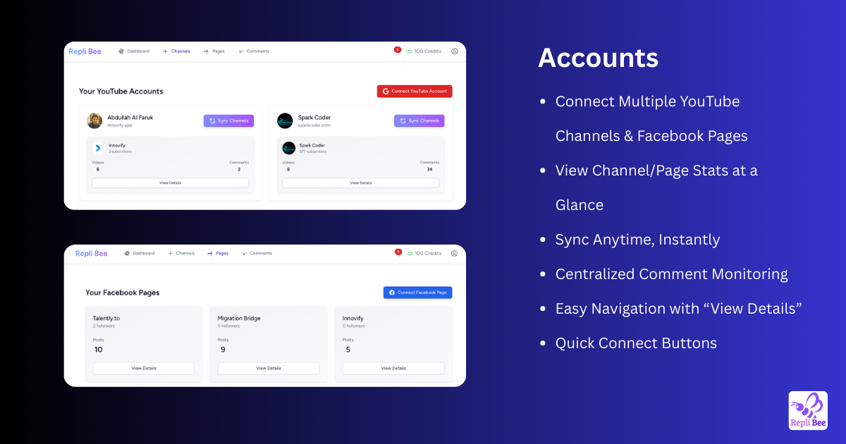 Automate Your Social Media & Website screenshot 7