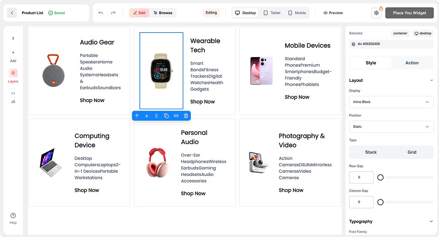 Tigsaw - AI Component Builder screenshot 3